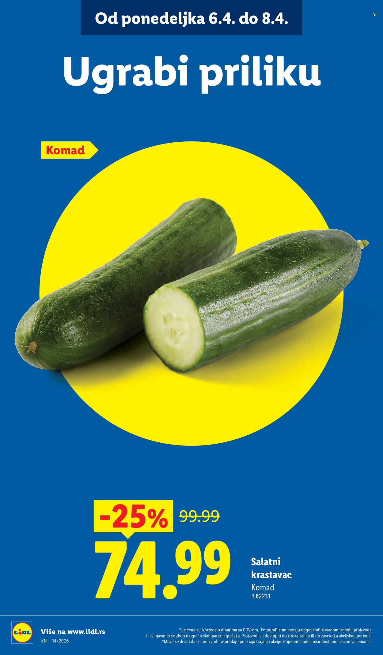 Lidl katalog - 02.04.2026 - 08.04.2026. Stranica 12