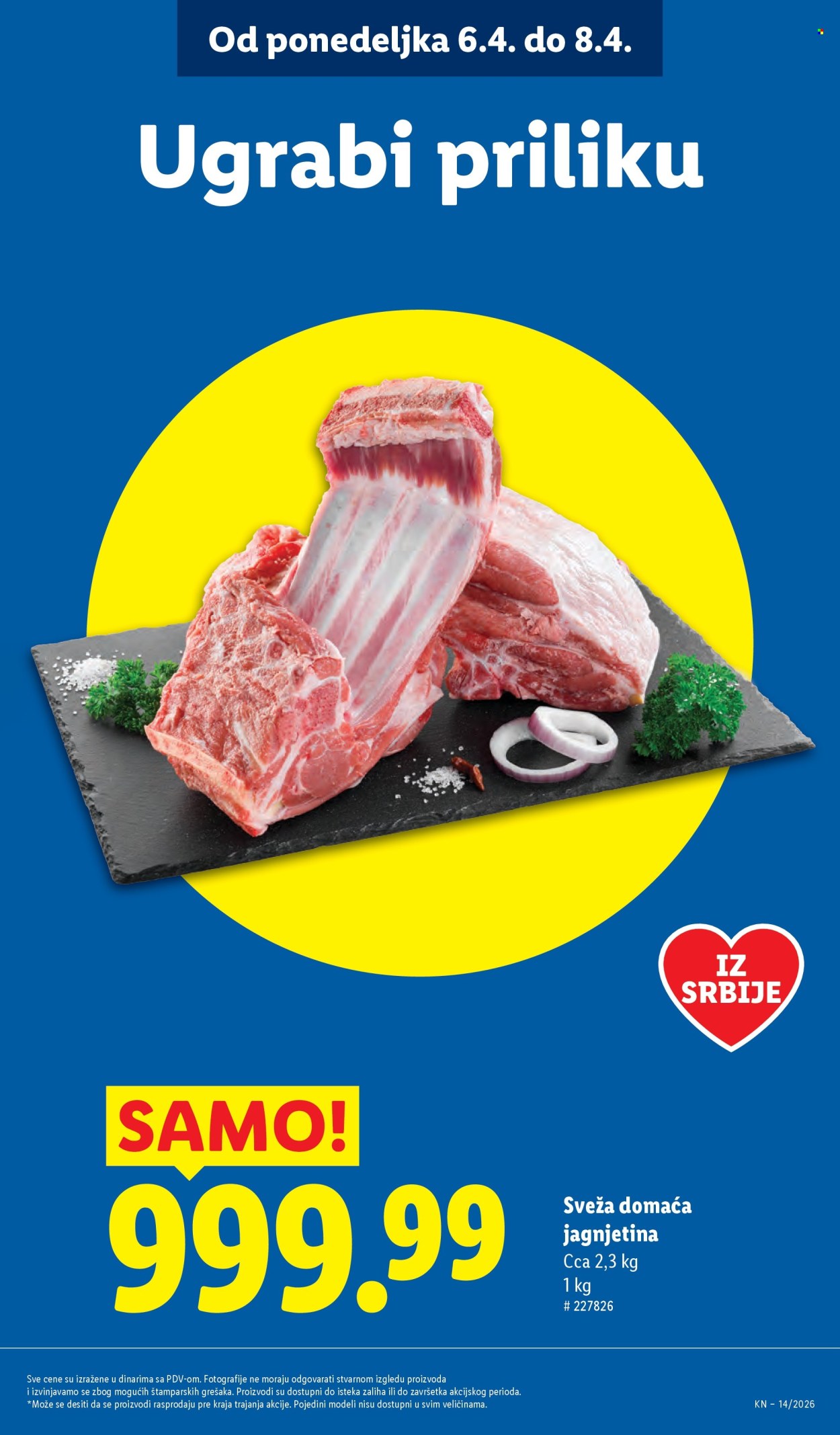 Lidl katalog - 02.04.2026 - 08.04.2026. Stranica 13