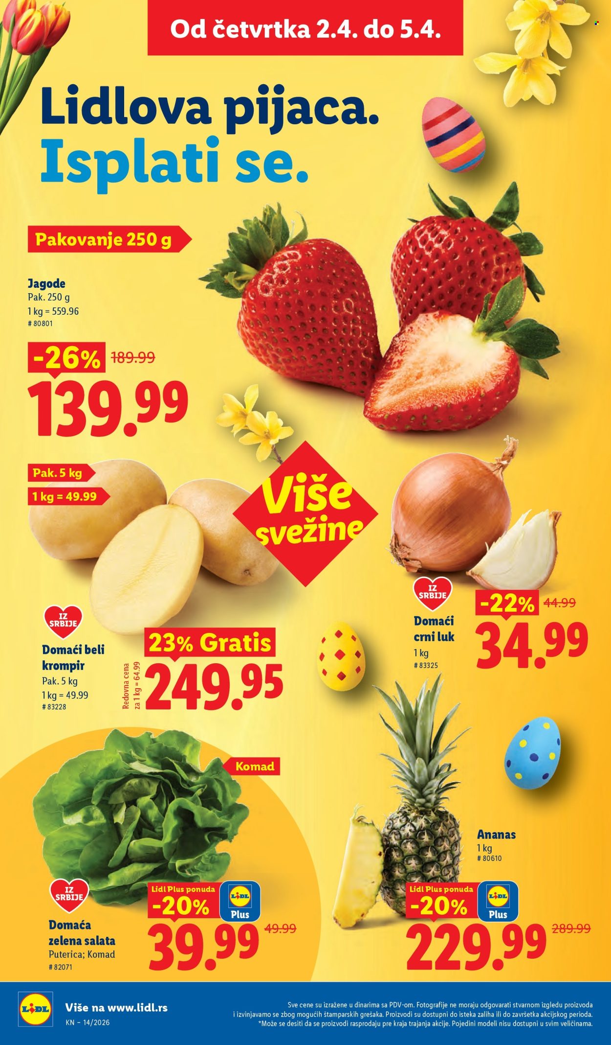 Lidl katalog - 02.04.2026 - 08.04.2026. Stranica 16
