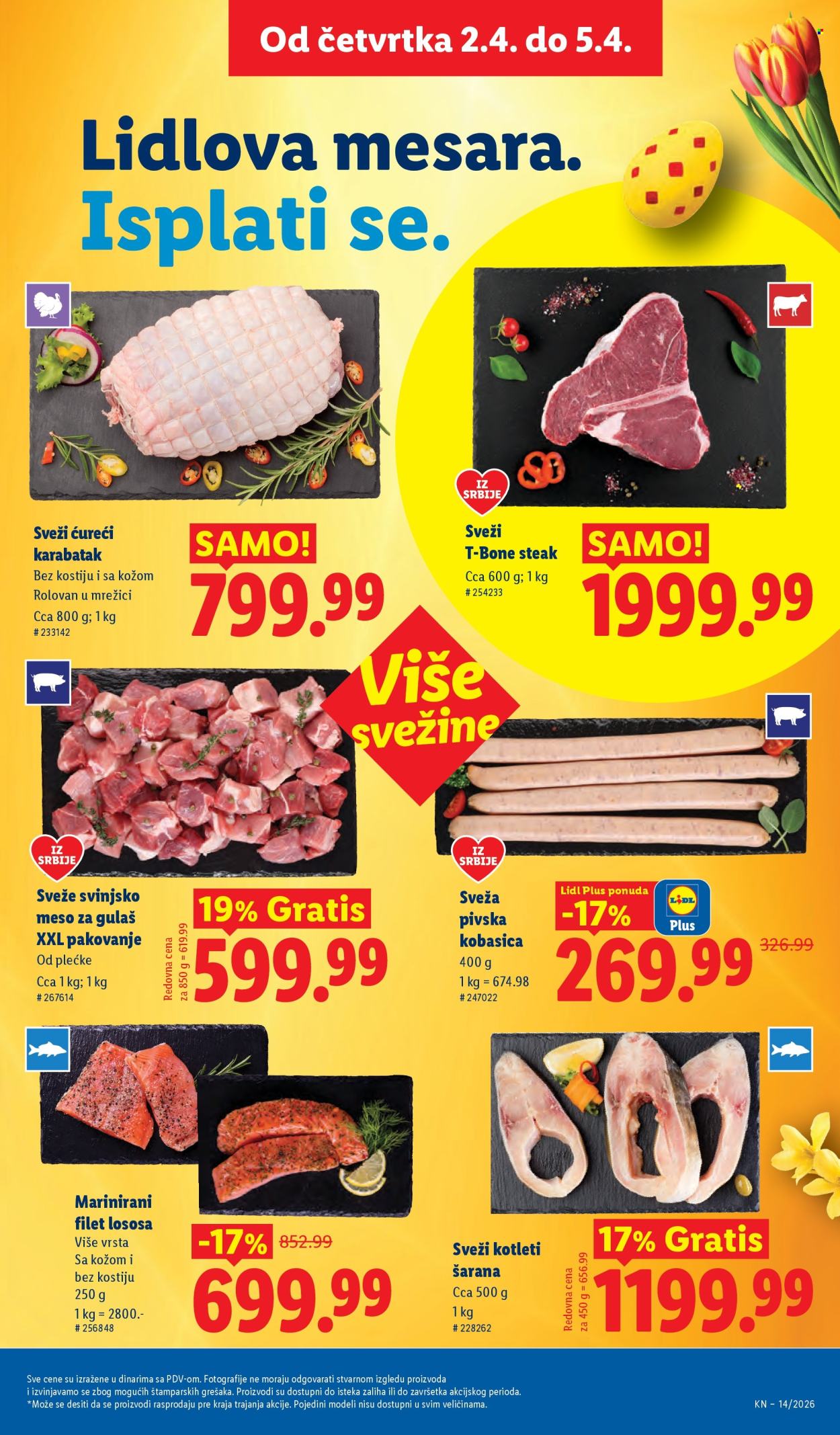 Lidl katalog - 02.04.2026 - 08.04.2026. Stranica 19