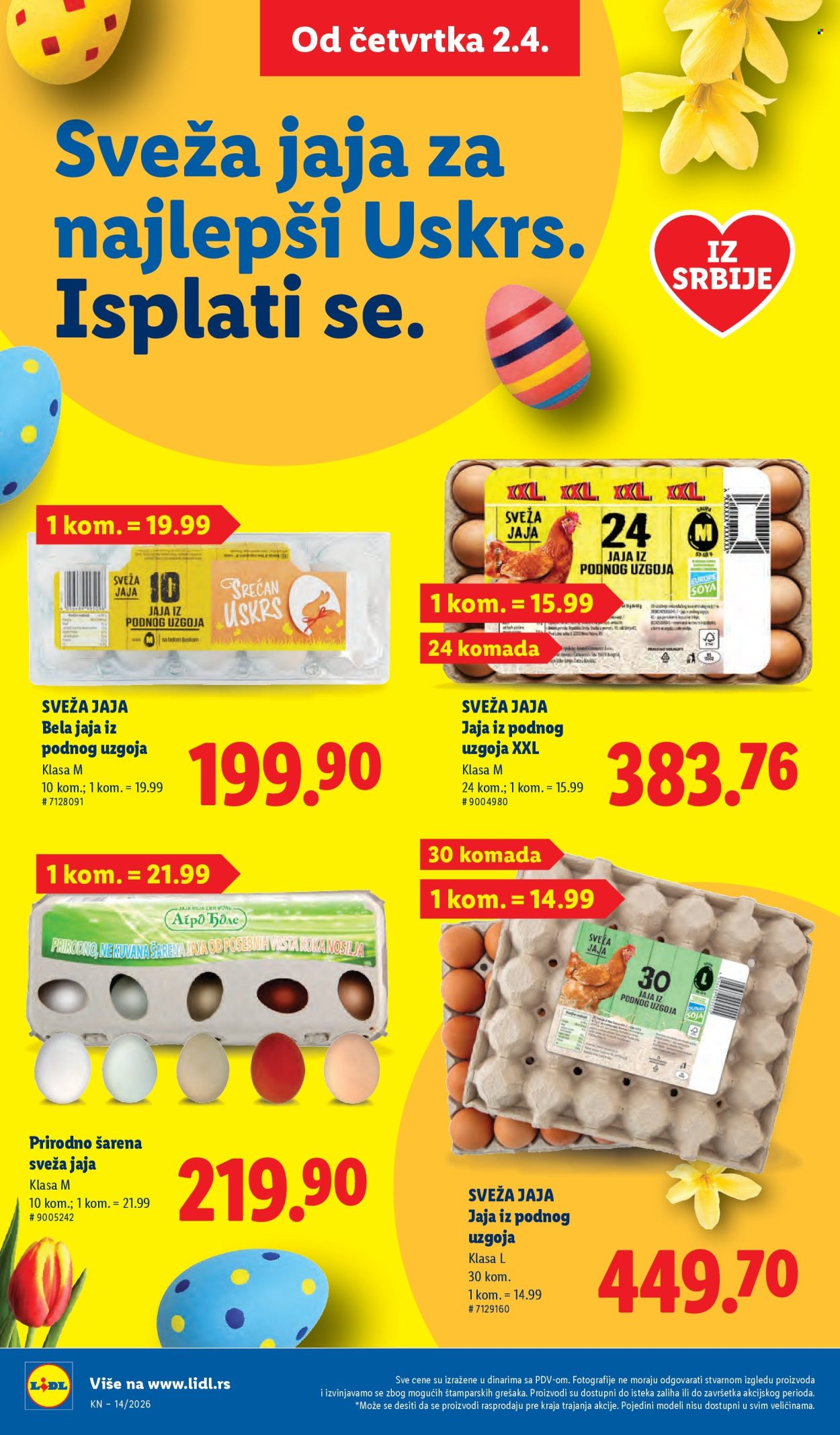 Lidl katalog - 02.04.2026 - 08.04.2026. Stranica 20
