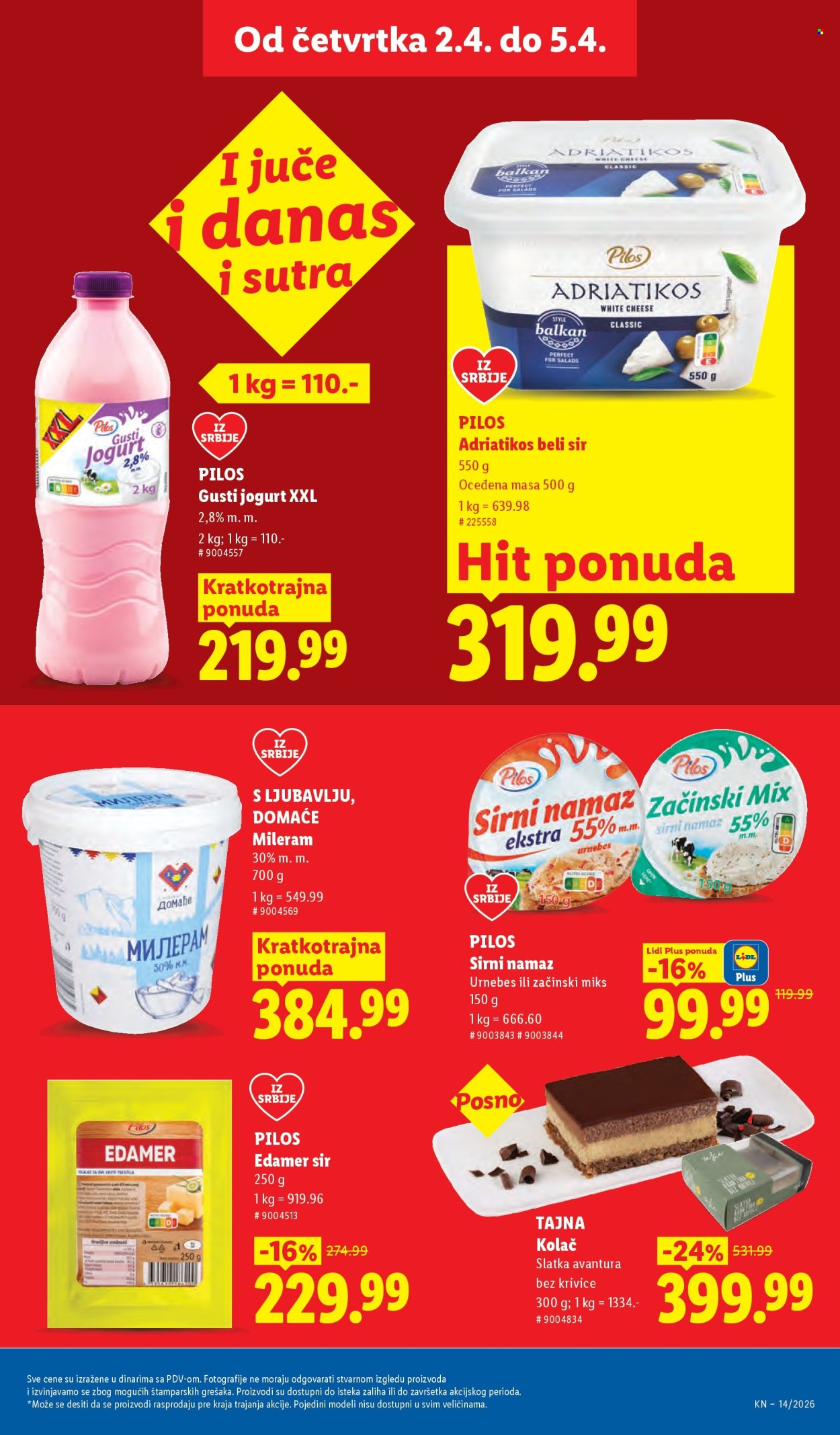 Lidl katalog - 02.04.2026 - 08.04.2026. Stranica 23