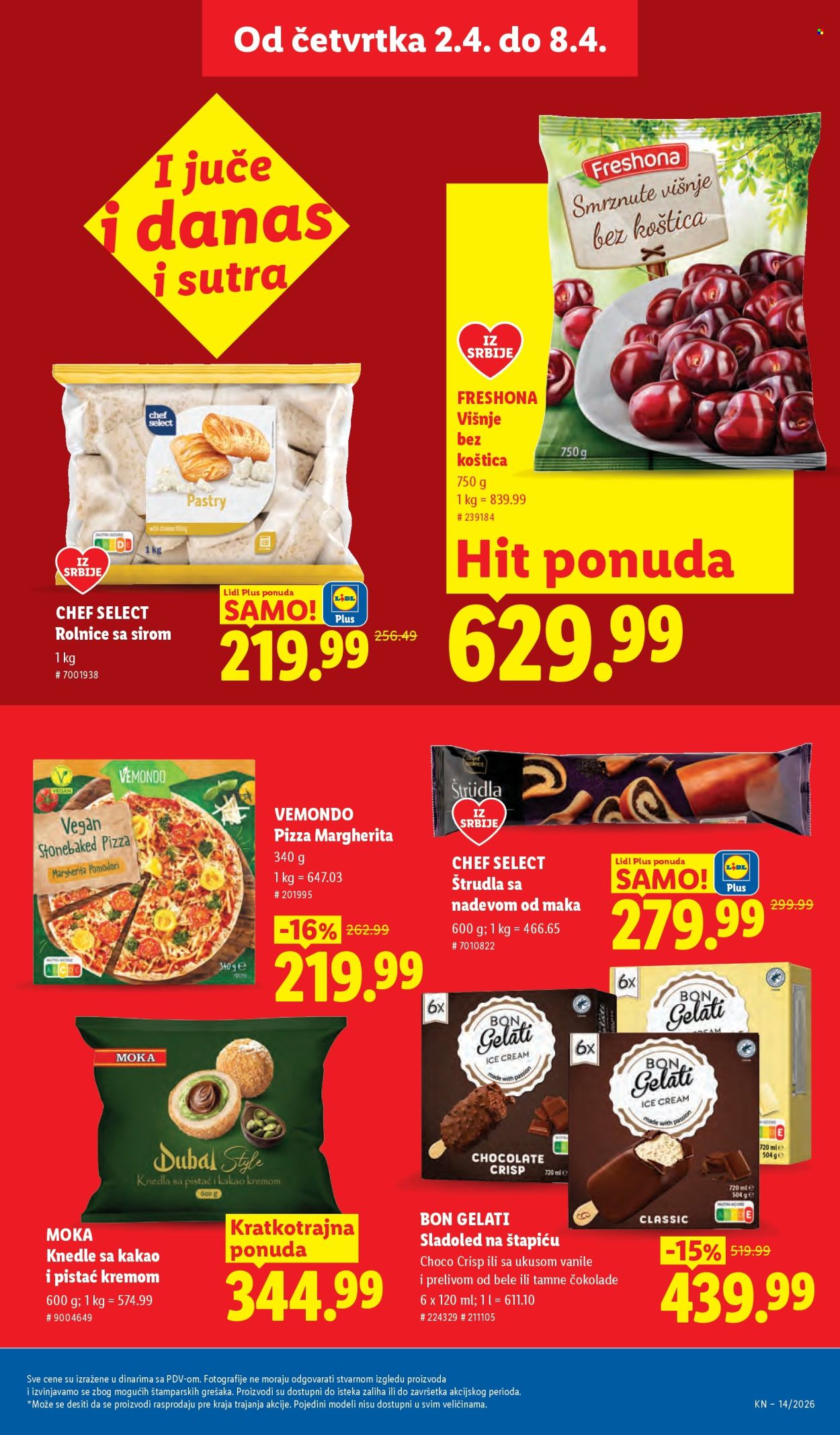 Lidl katalog - 02.04.2026 - 08.04.2026. Stranica 25