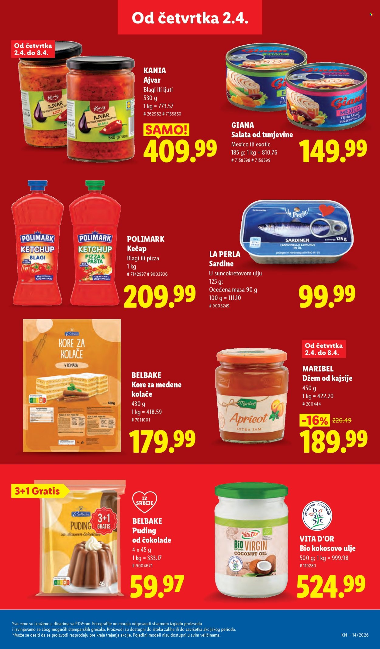 Lidl katalog - 02.04.2026 - 08.04.2026. Stranica 27