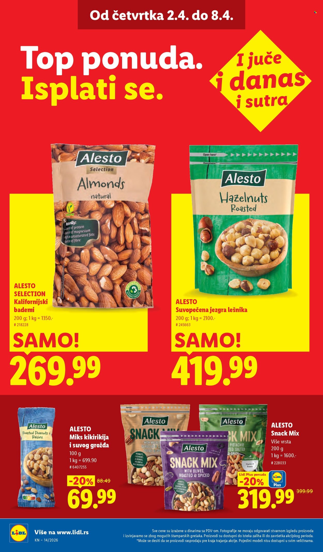 Lidl katalog - 02.04.2026 - 08.04.2026. Stranica 28