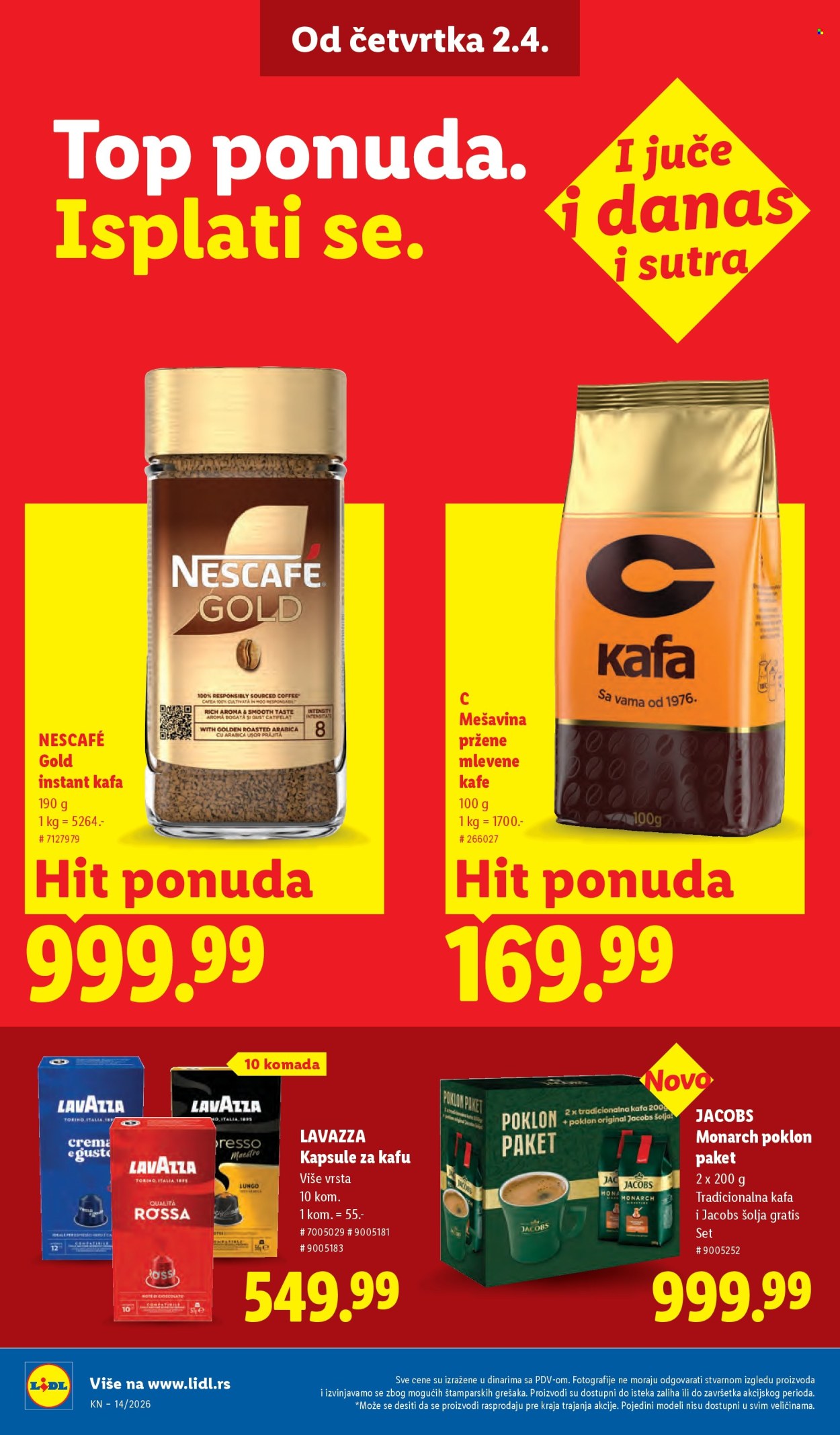 Lidl katalog - 02.04.2026 - 08.04.2026. Stranica 30