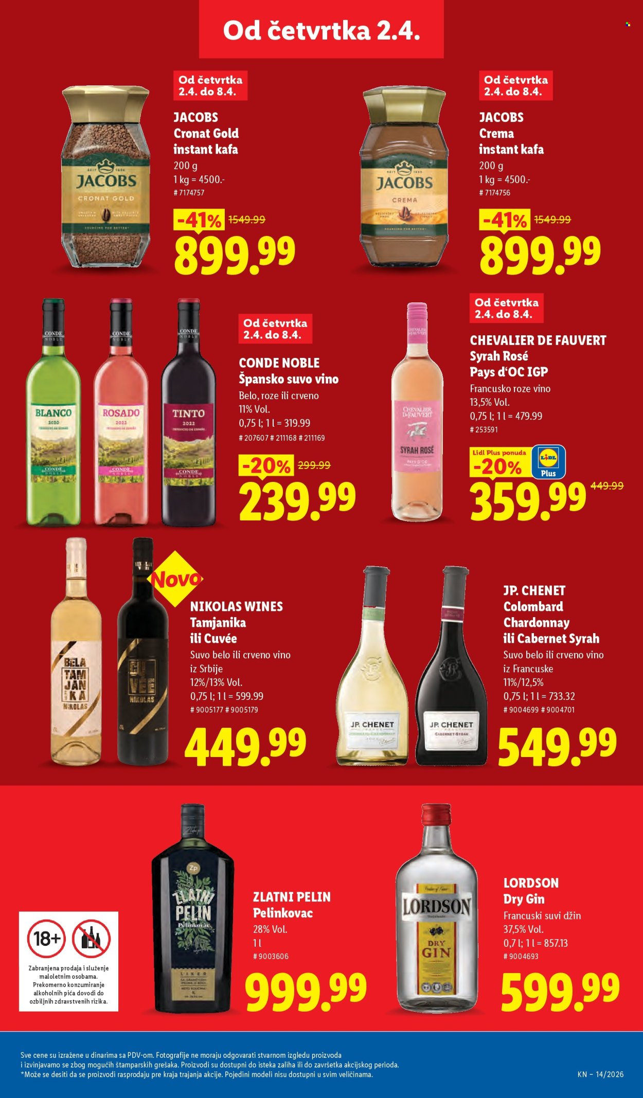 Lidl katalog - 02.04.2026 - 08.04.2026. Stranica 31