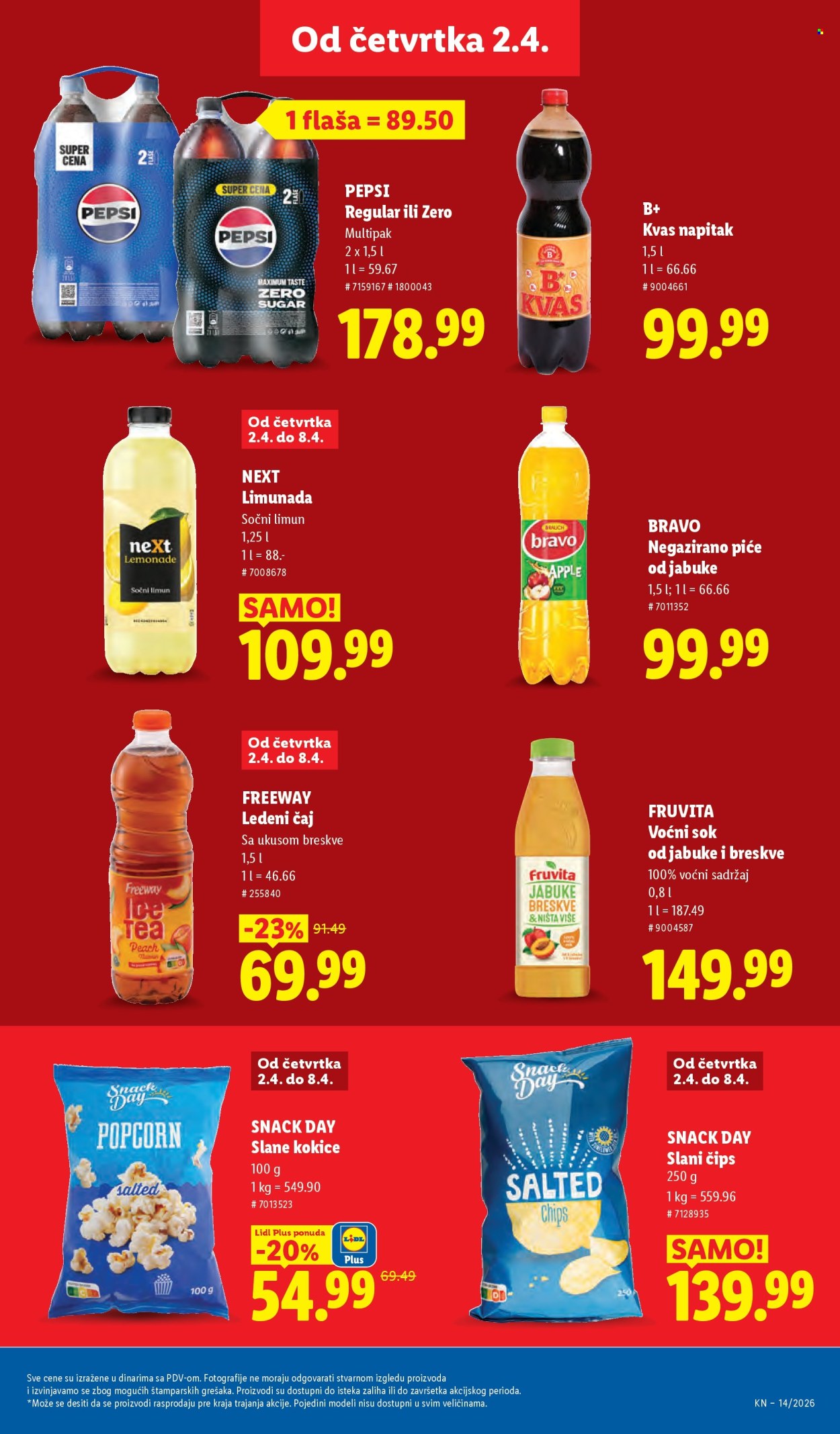 Lidl katalog - 02.04.2026 - 08.04.2026. Stranica 33