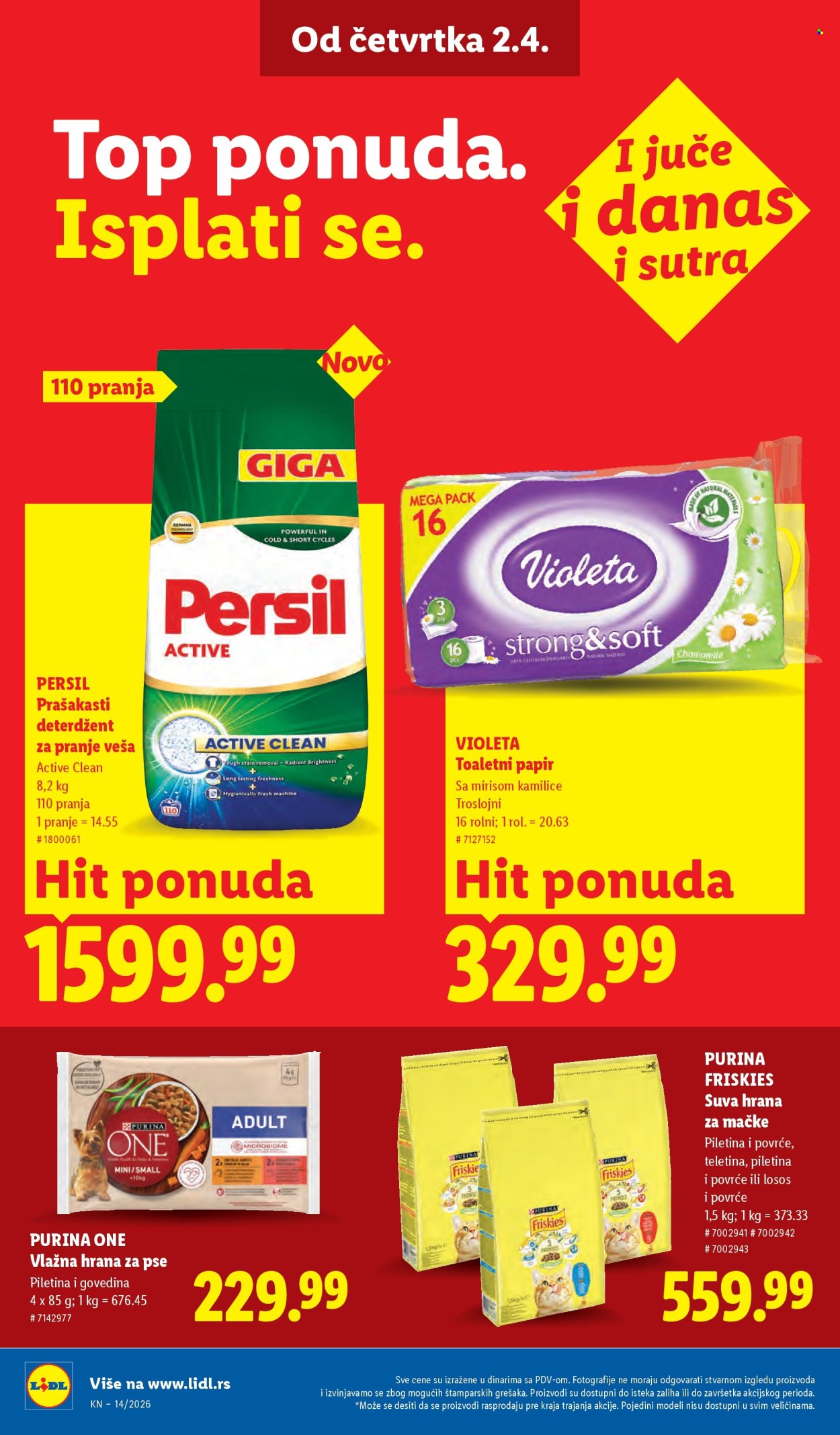 Lidl katalog - 02.04.2026 - 08.04.2026. Stranica 34
