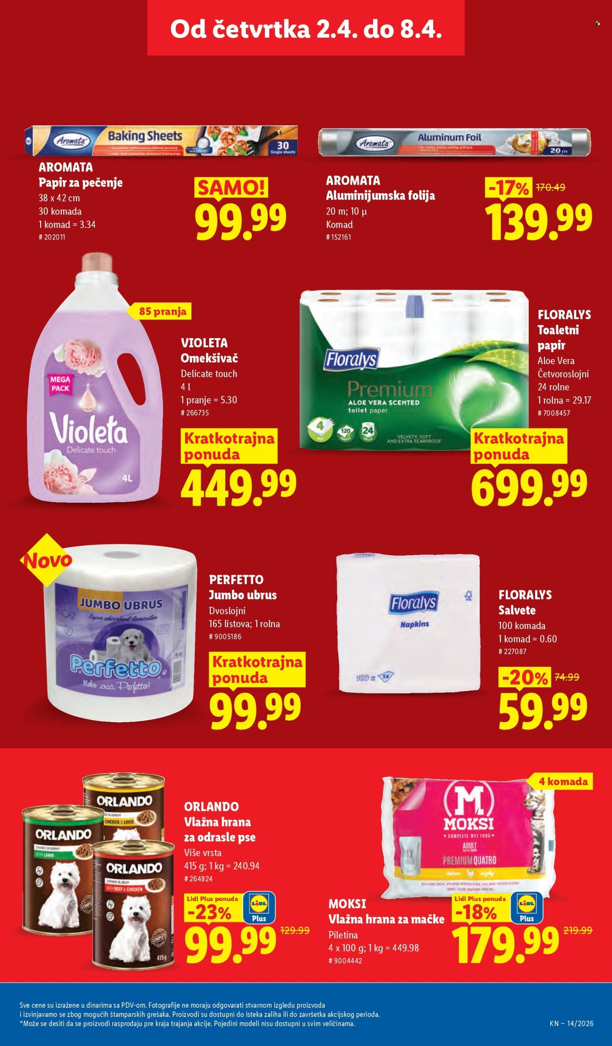 Lidl katalog - 02.04.2026 - 08.04.2026. Stranica 35