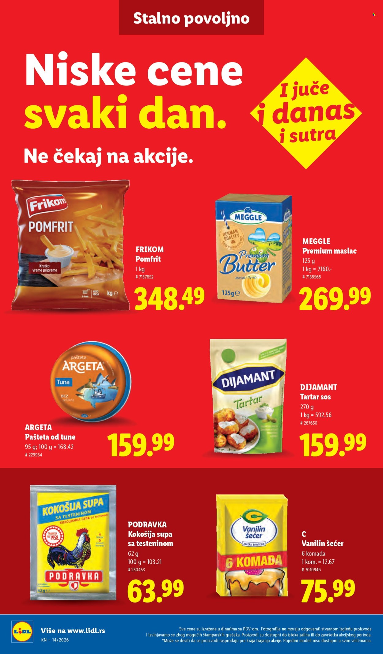 Lidl katalog - 02.04.2026 - 08.04.2026. Stranica 42