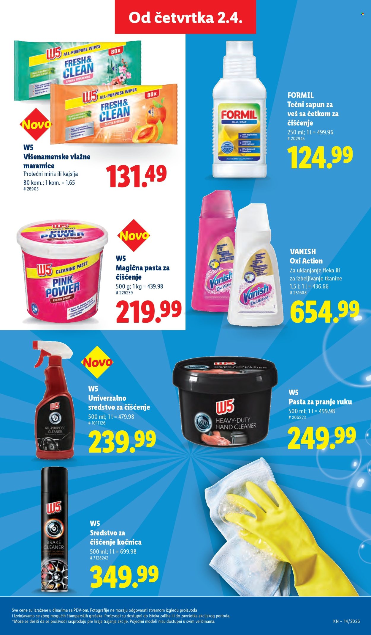 Lidl katalog - 02.04.2026 - 08.04.2026. Stranica 45