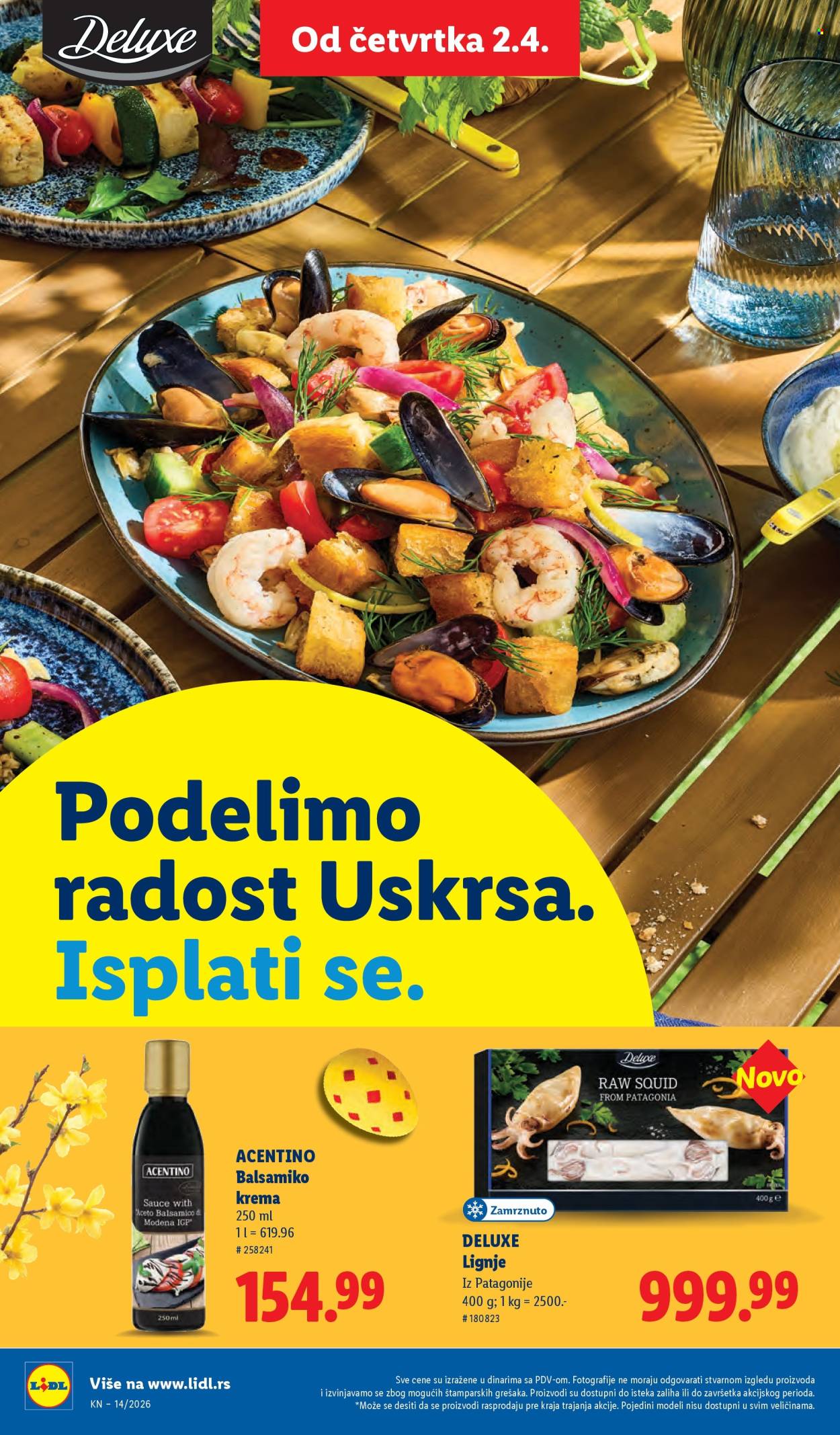Lidl katalog - 02.04.2026 - 08.04.2026. Stranica 46