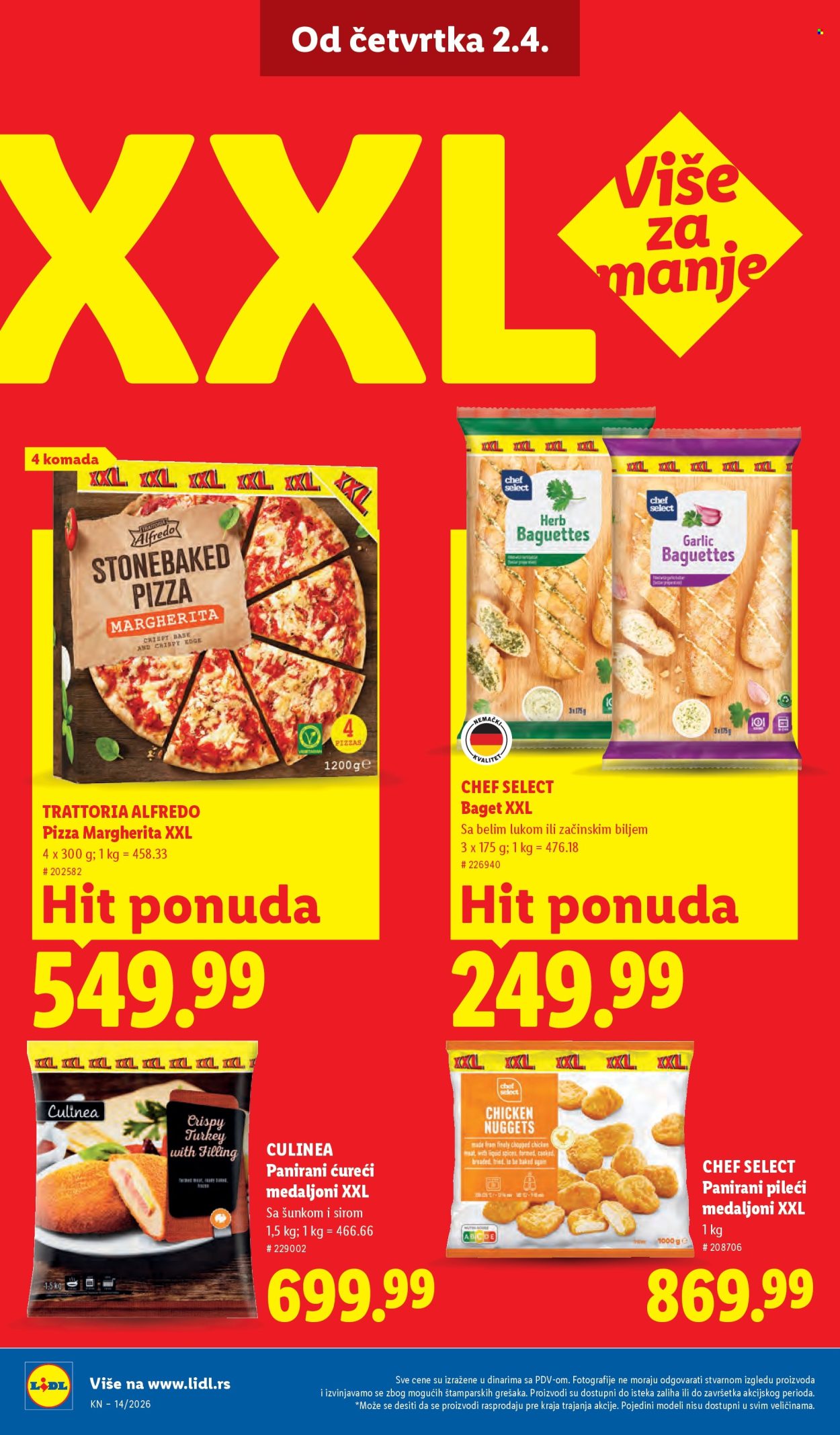 Lidl katalog - 02.04.2026 - 08.04.2026. Stranica 48