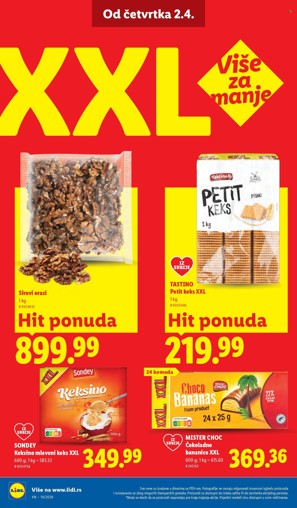 Lidl katalog - 02.04.2026 - 08.04.2026. Stranica 50