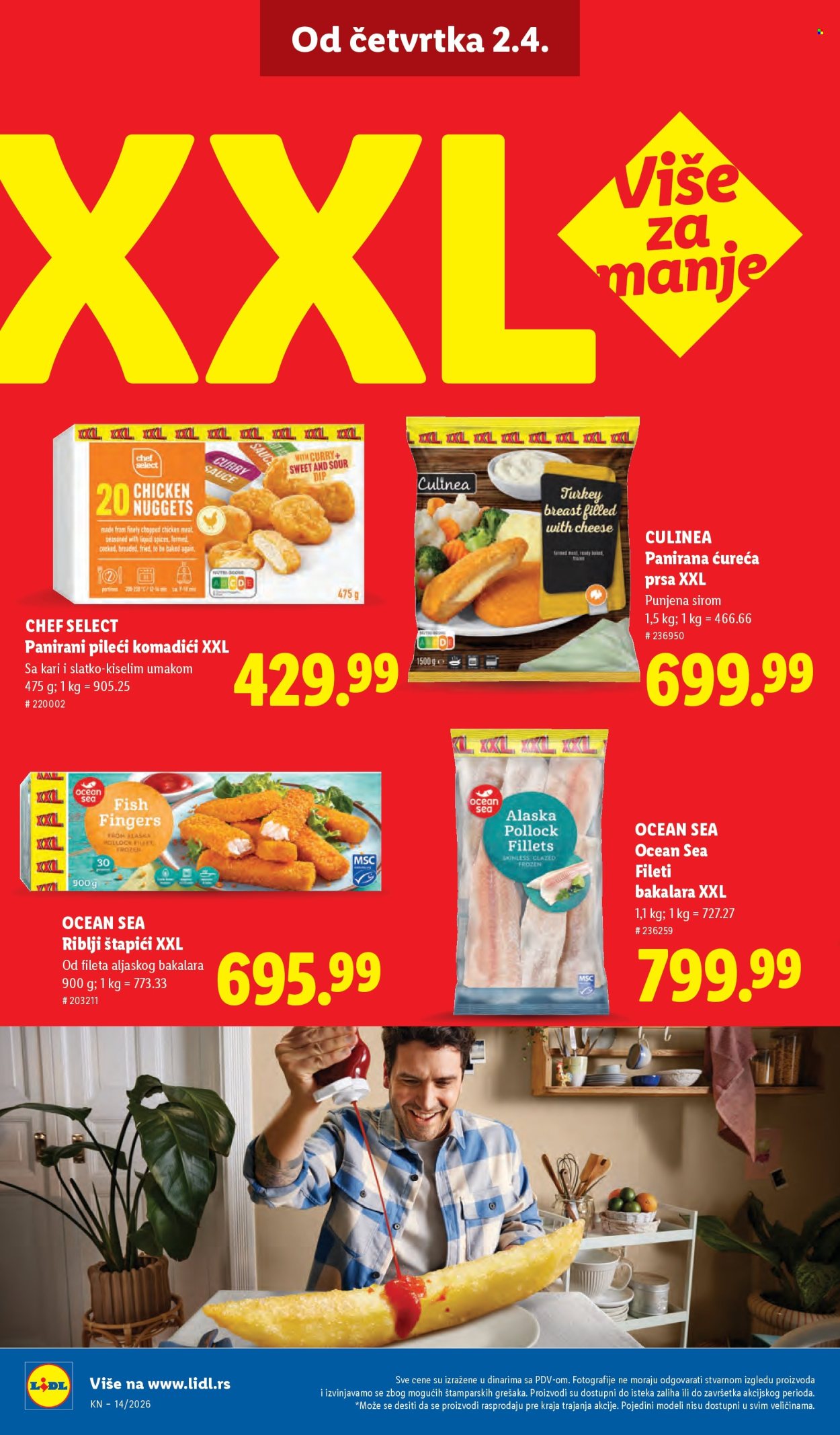 Lidl katalog - 02.04.2026 - 08.04.2026. Stranica 52