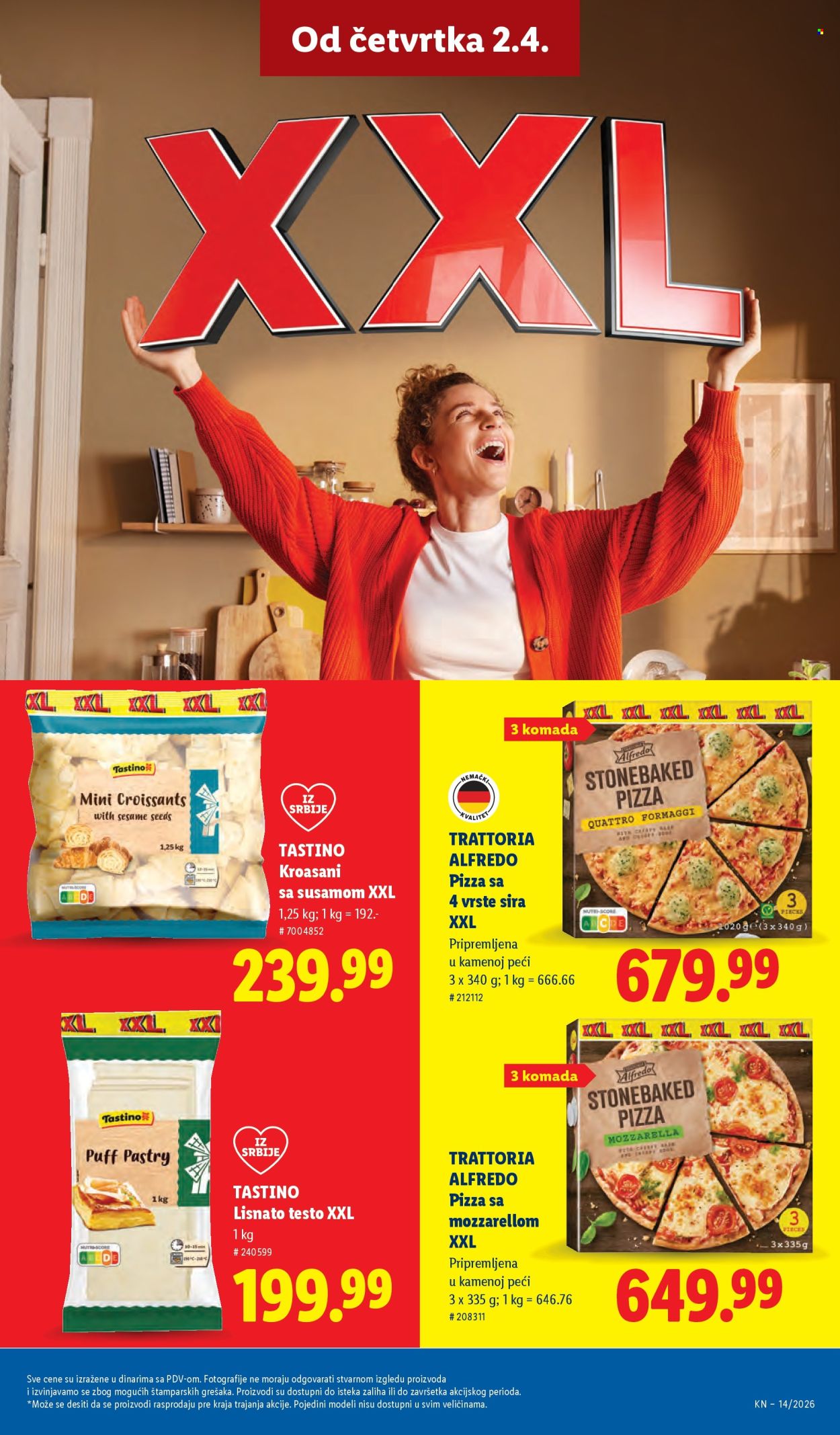 Lidl katalog - 02.04.2026 - 08.04.2026. Stranica 53