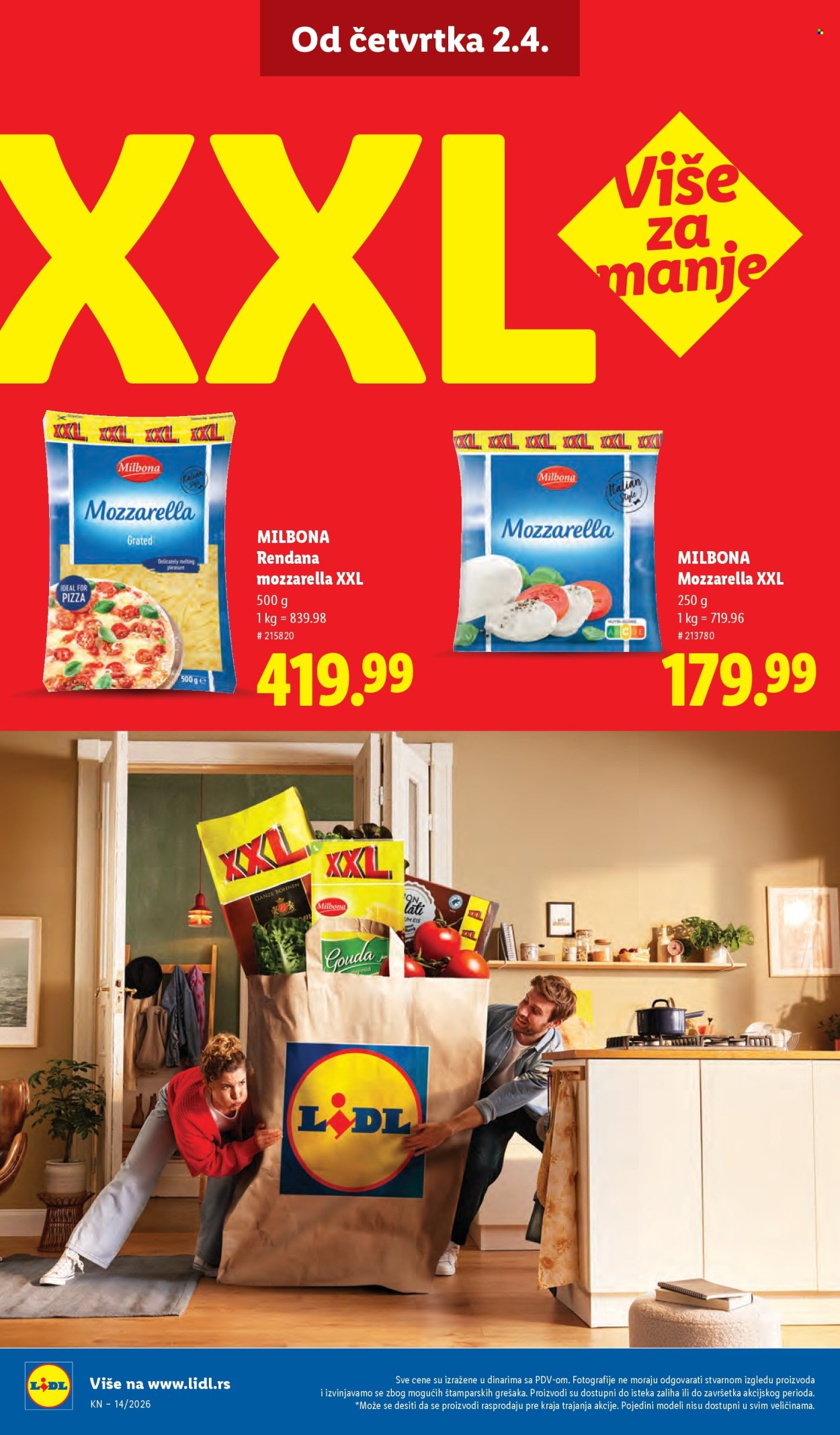 Lidl katalog - 02.04.2026 - 08.04.2026. Stranica 54
