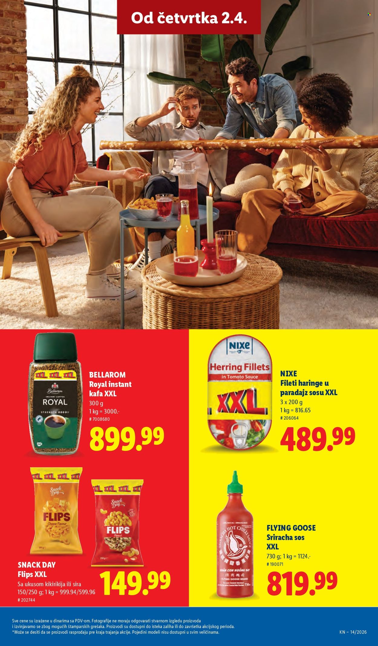 Lidl katalog - 02.04.2026 - 08.04.2026. Stranica 55