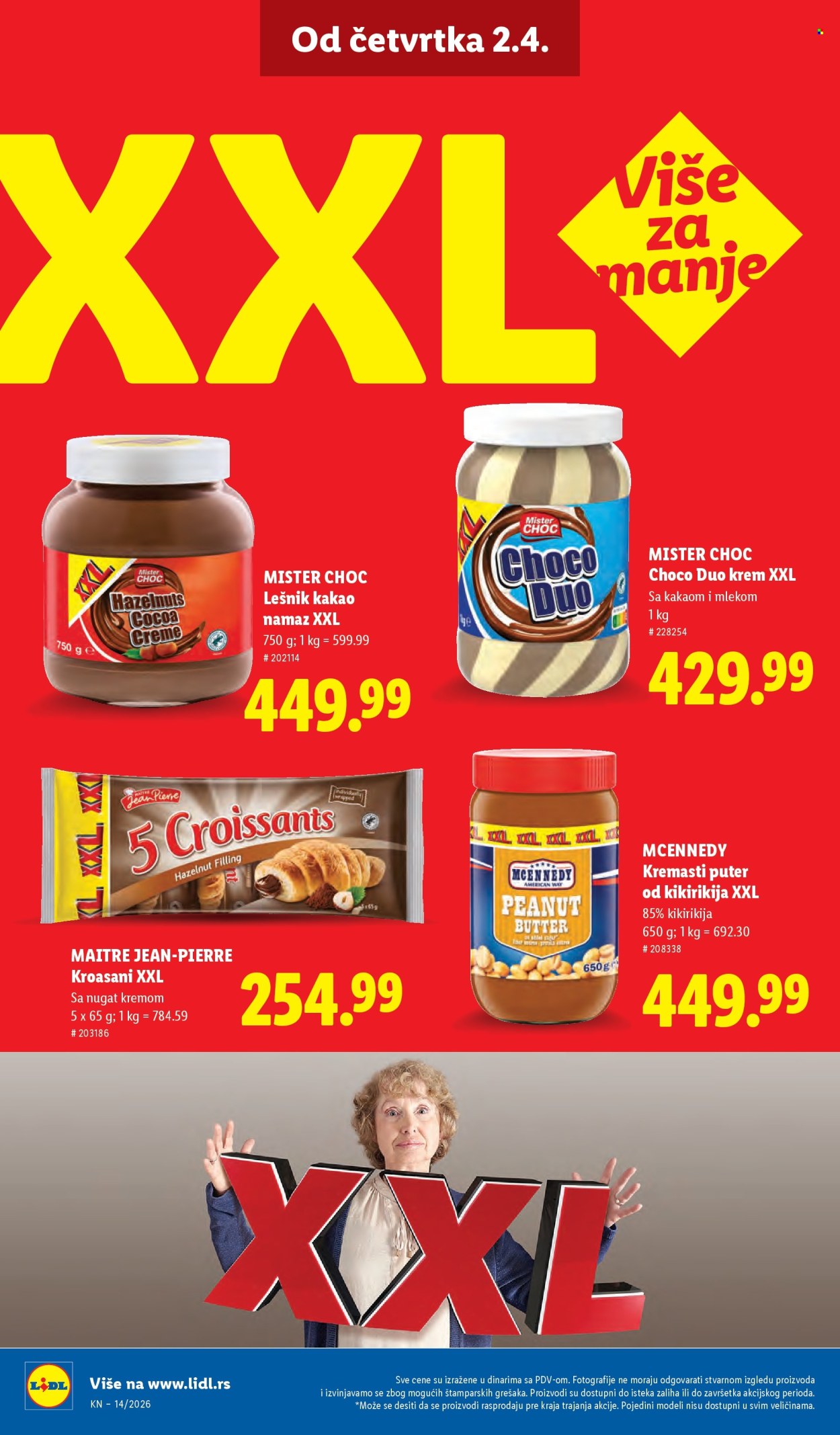 Lidl katalog - 02.04.2026 - 08.04.2026. Stranica 56