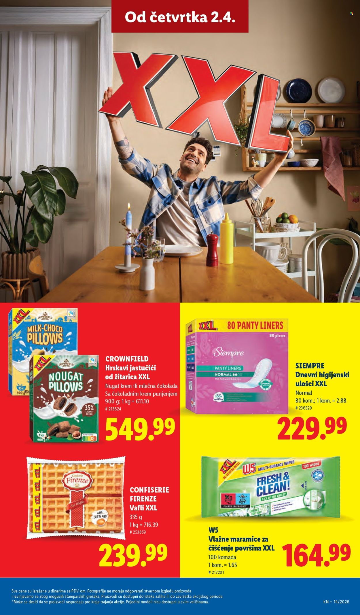 Lidl katalog - 02.04.2026 - 08.04.2026. Stranica 57