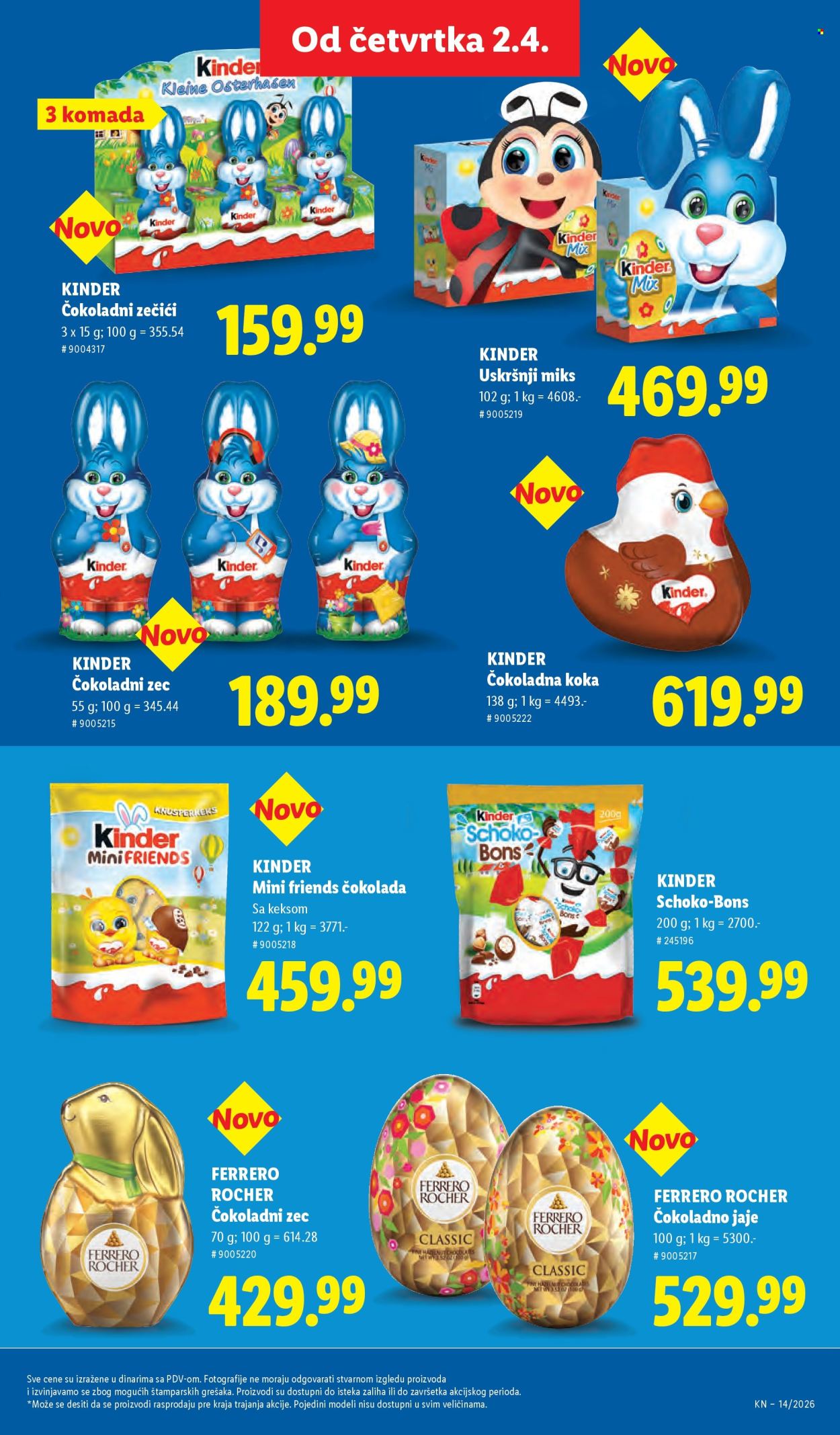 Lidl katalog - 02.04.2026 - 08.04.2026. Stranica 59