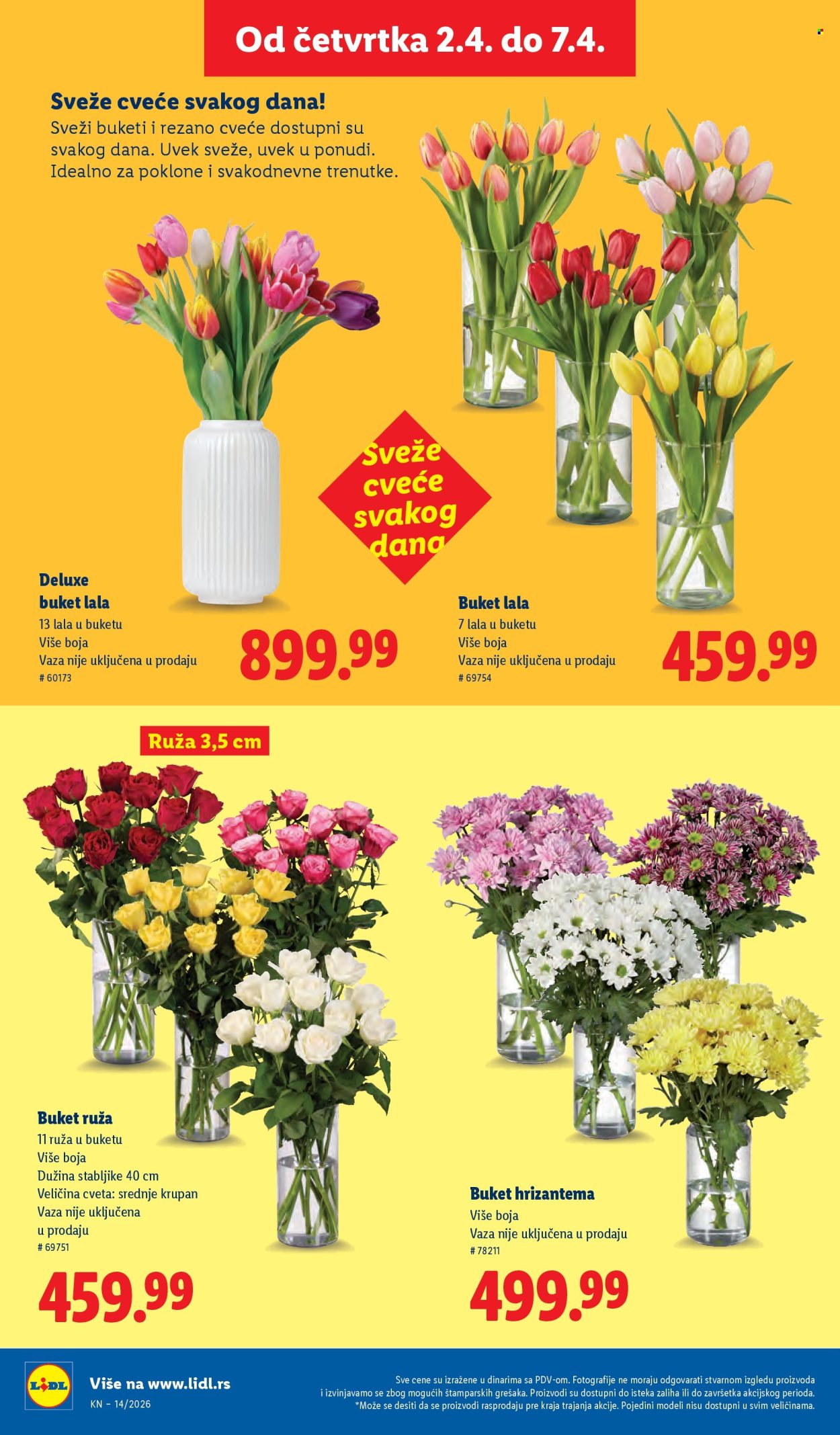 Lidl katalog - 02.04.2026 - 08.04.2026. Stranica 64