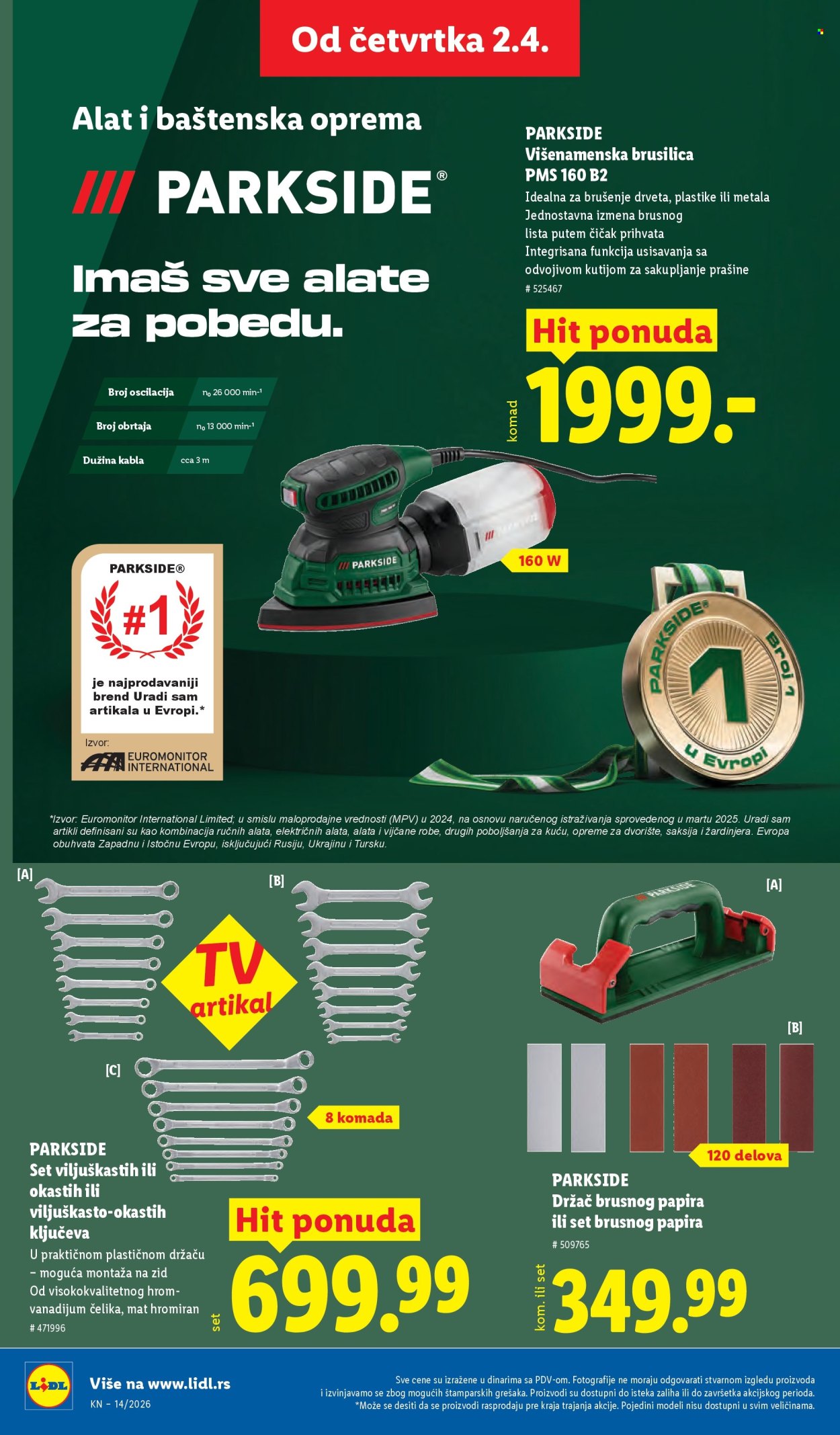 Lidl katalog - 02.04.2026 - 08.04.2026. Stranica 66