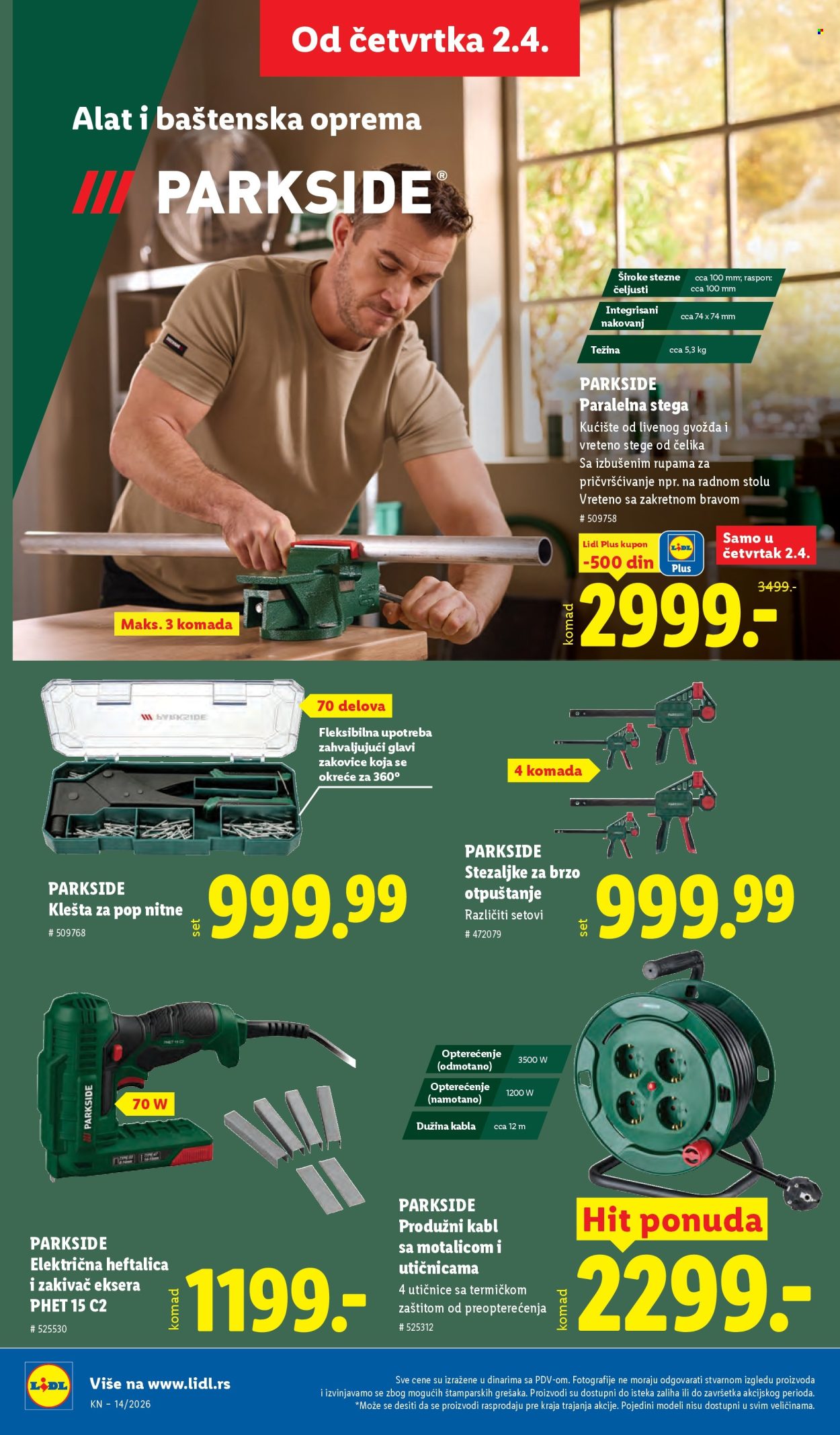 Lidl katalog - 02.04.2026 - 08.04.2026. Stranica 68