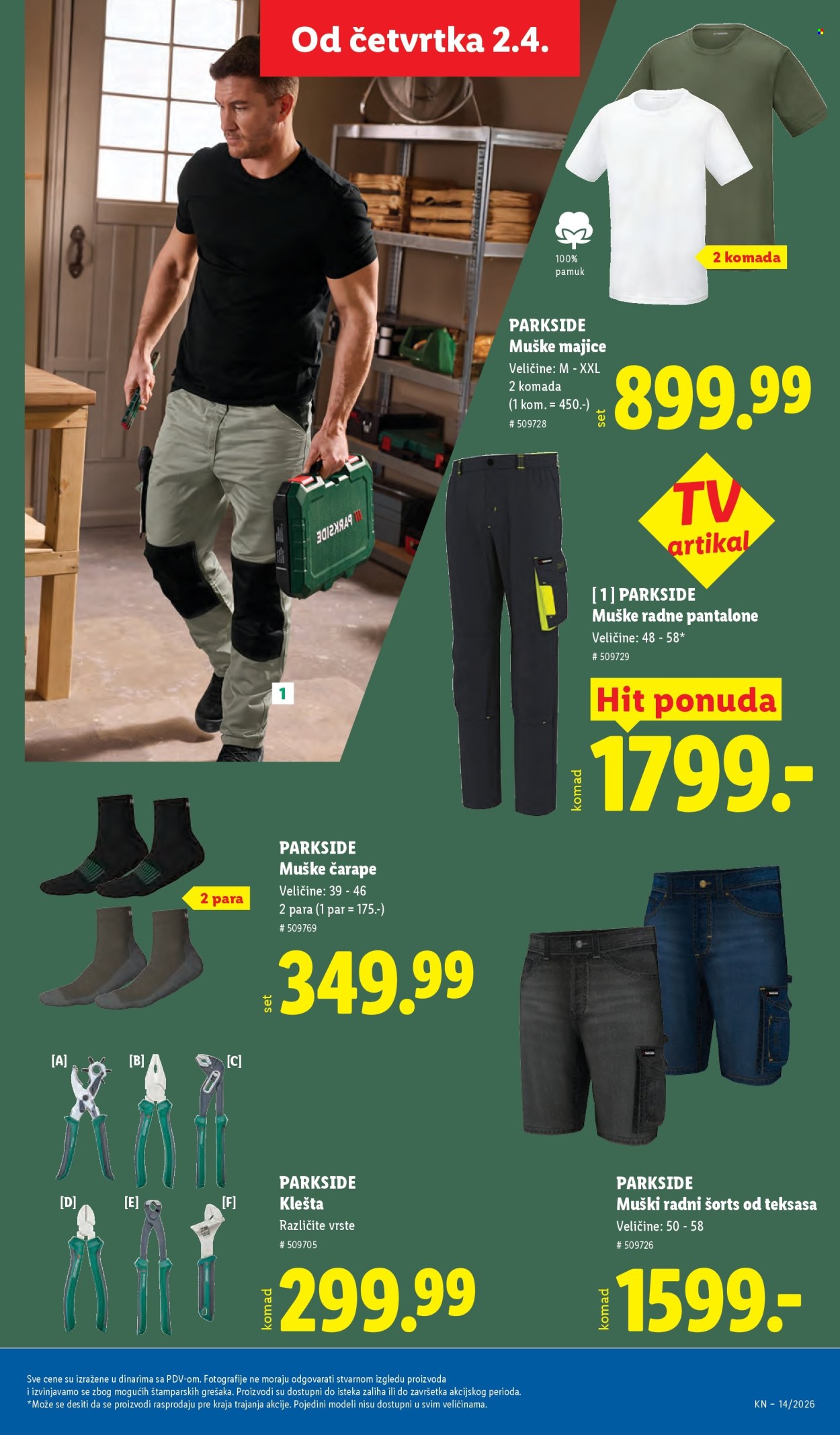 Lidl katalog - 02.04.2026 - 08.04.2026. Stranica 69