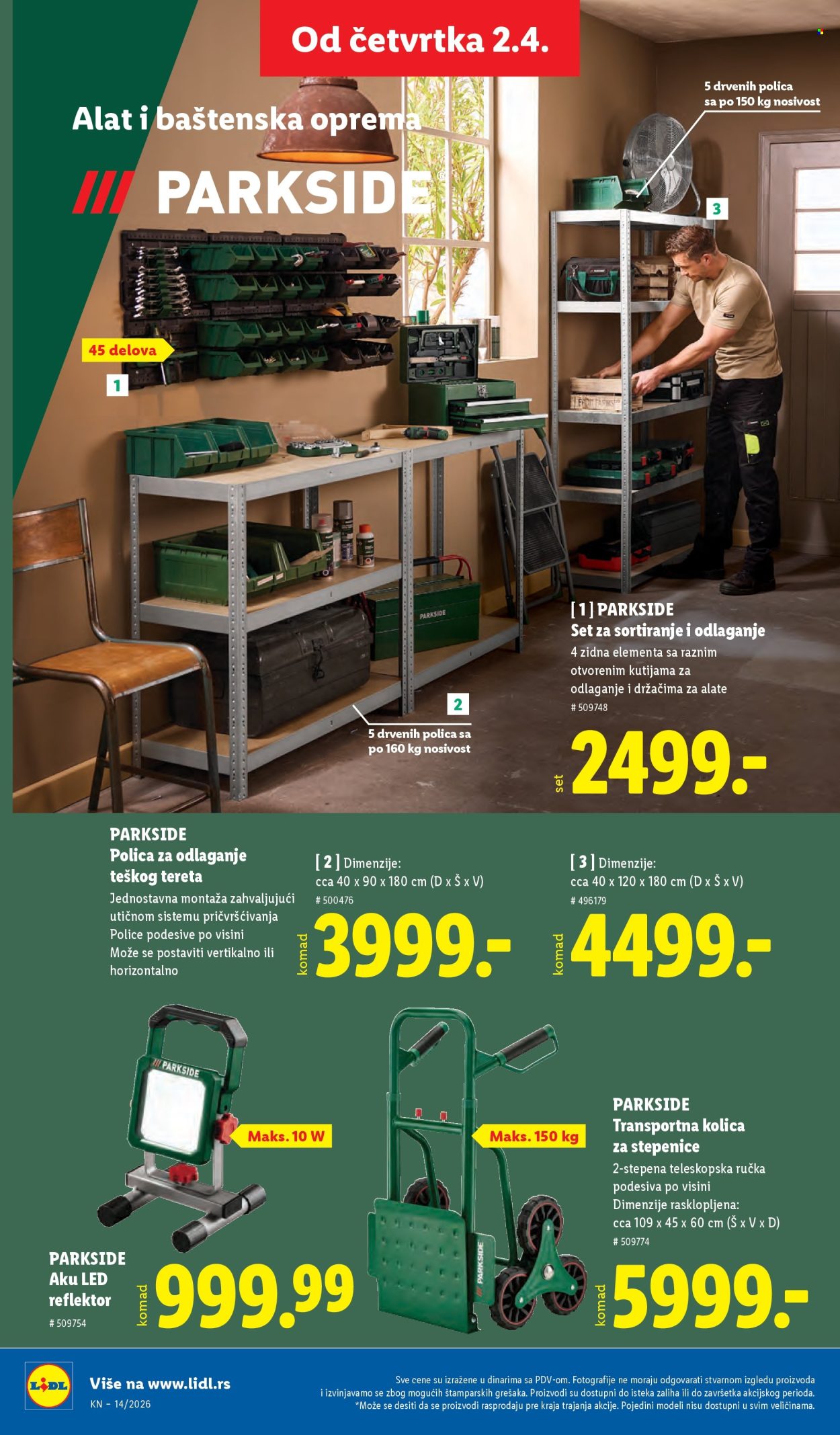 Lidl katalog - 02.04.2026 - 08.04.2026. Stranica 70