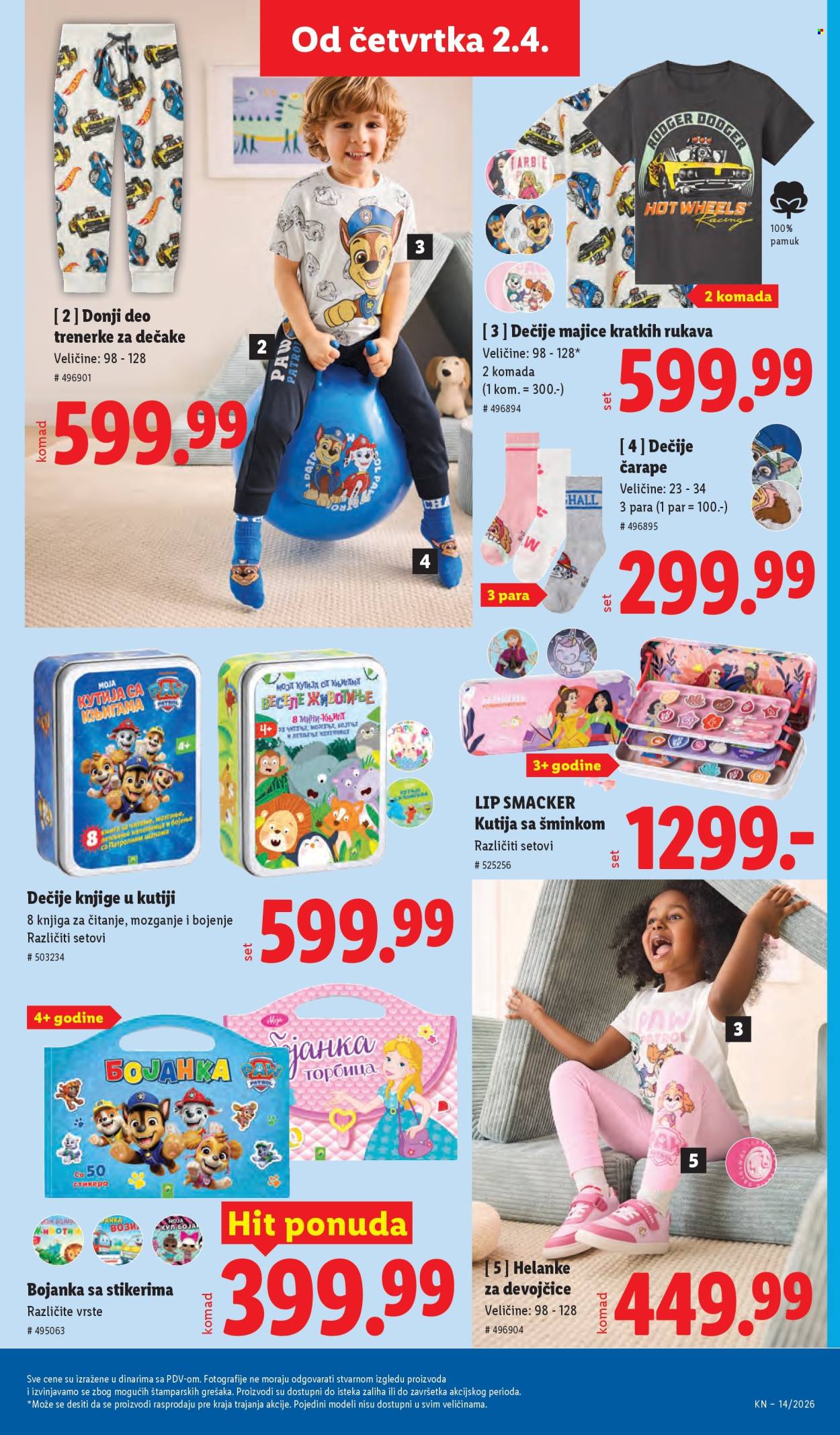 Lidl katalog - 02.04.2026 - 08.04.2026. Stranica 73