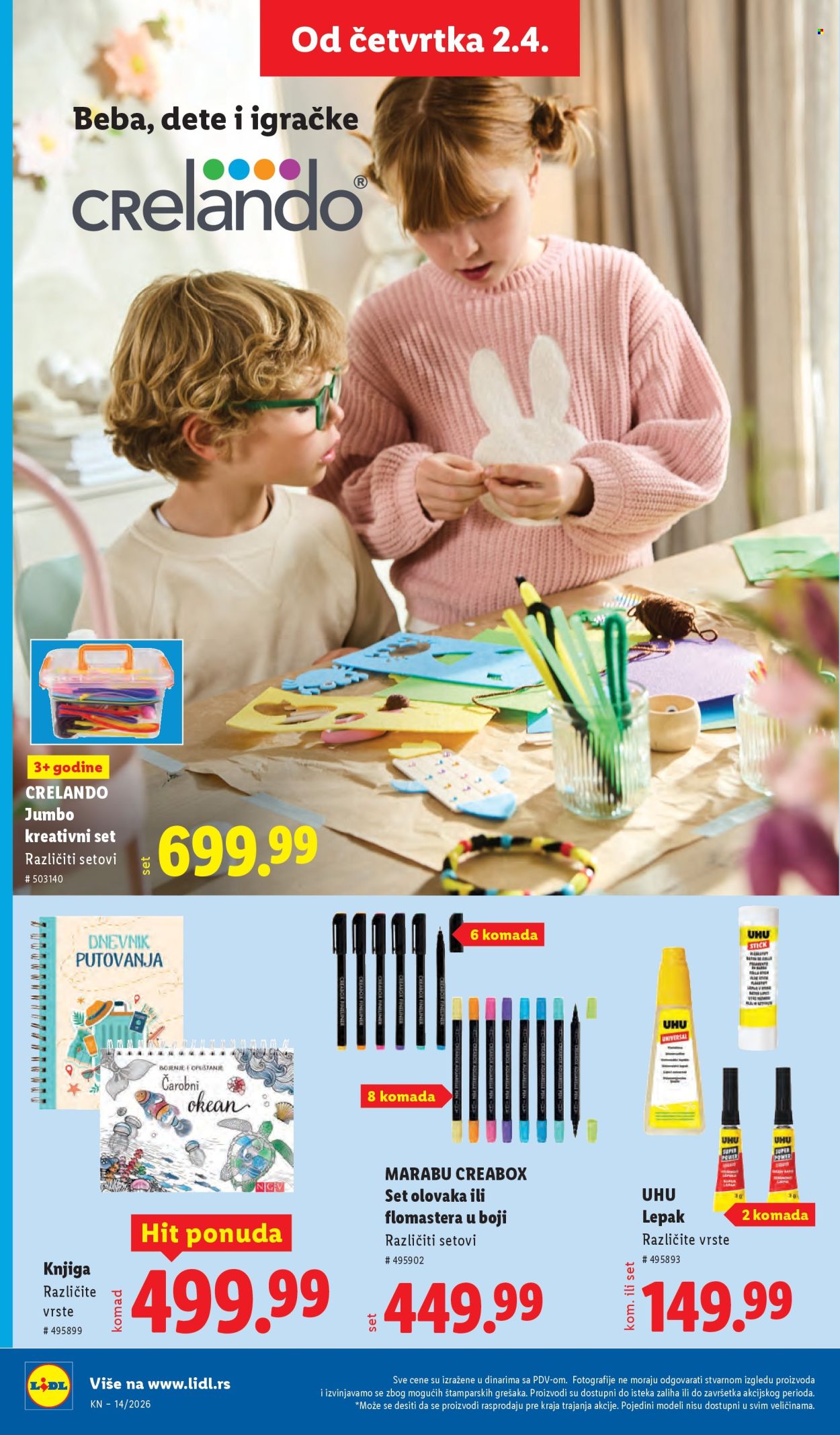 Lidl katalog - 02.04.2026 - 08.04.2026. Stranica 74