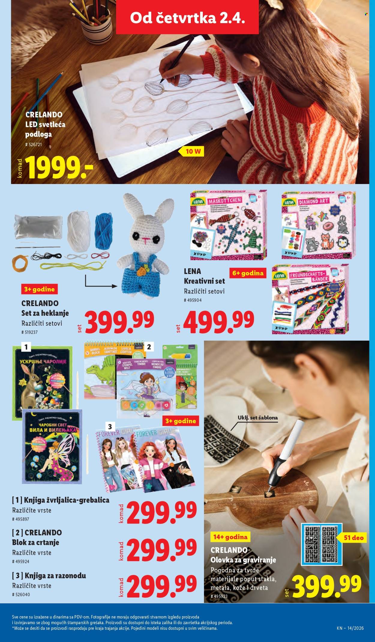 Lidl katalog - 02.04.2026 - 08.04.2026. Stranica 75