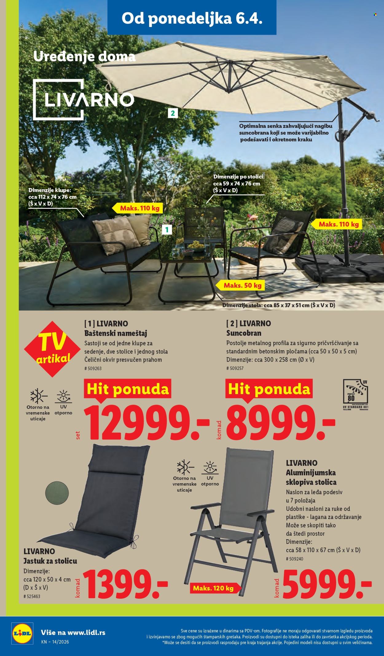 Lidl katalog - 02.04.2026 - 08.04.2026. Stranica 76