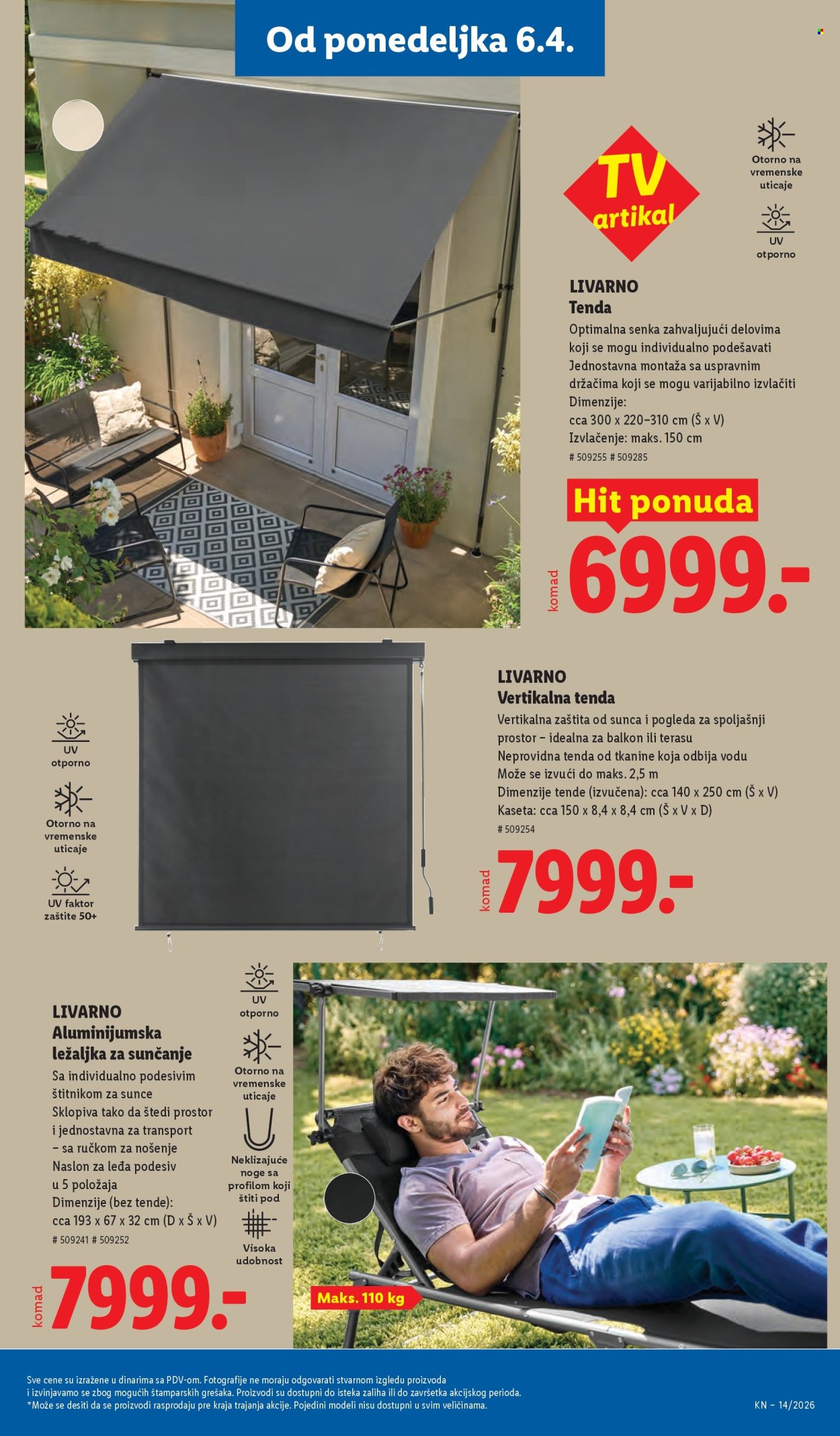 Lidl katalog - 02.04.2026 - 08.04.2026. Stranica 77