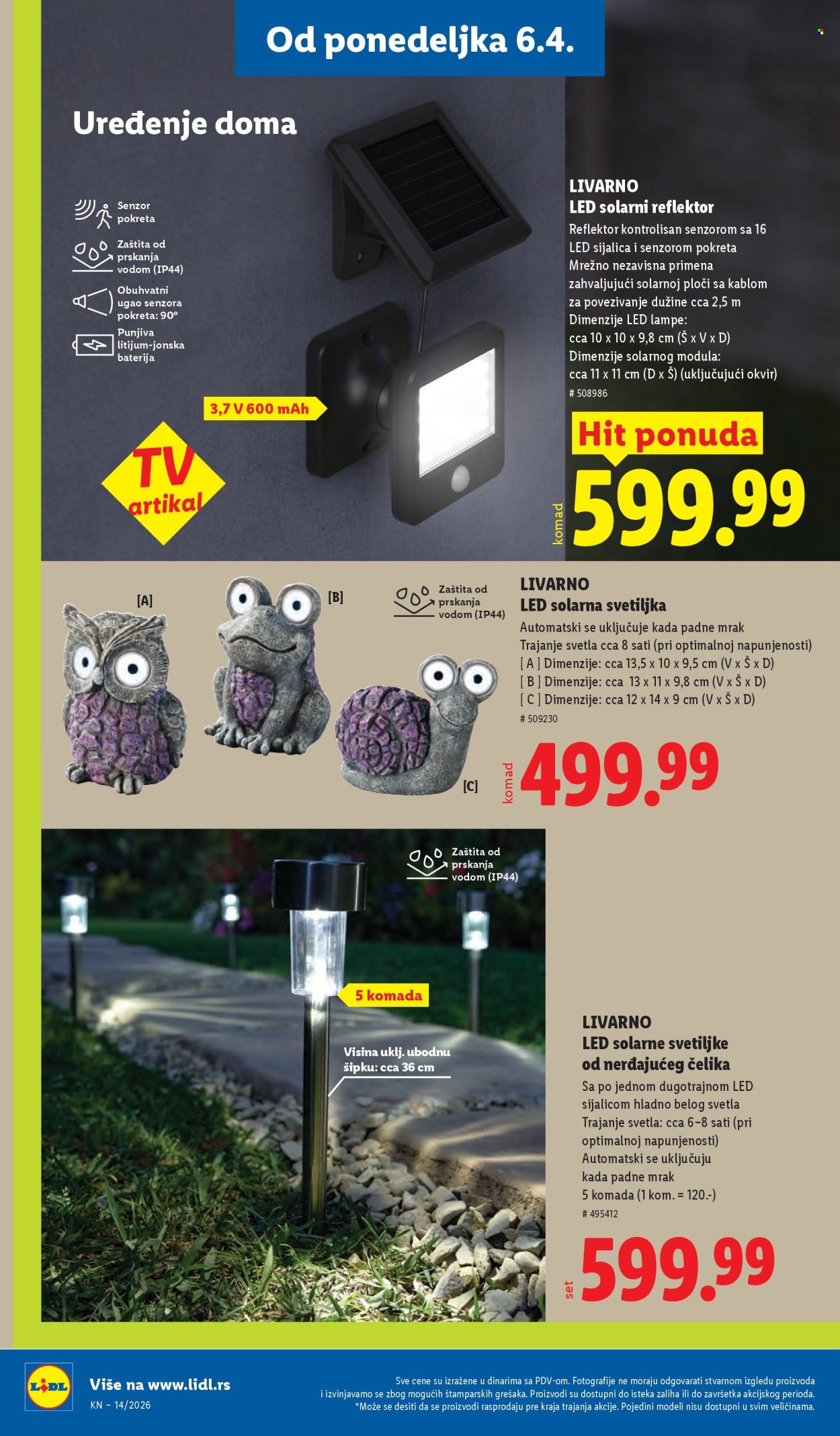 Lidl katalog - 02.04.2026 - 08.04.2026. Stranica 78