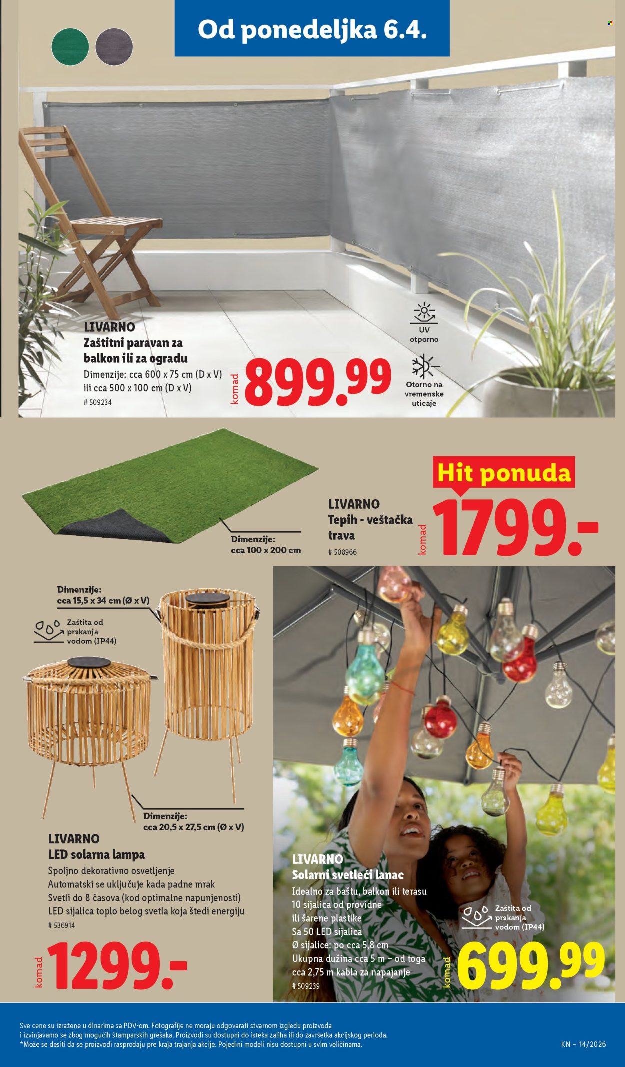 Lidl katalog - 02.04.2026 - 08.04.2026. Stranica 79