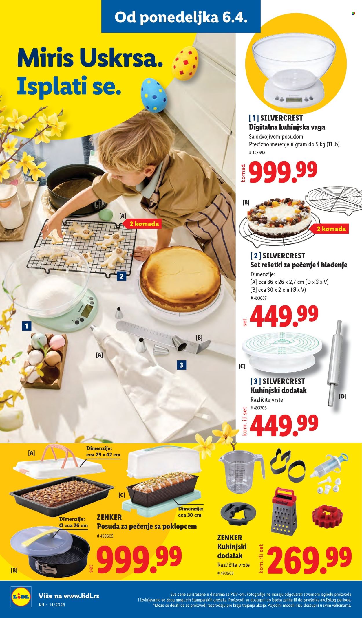 Lidl katalog - 02.04.2026 - 08.04.2026. Stranica 82