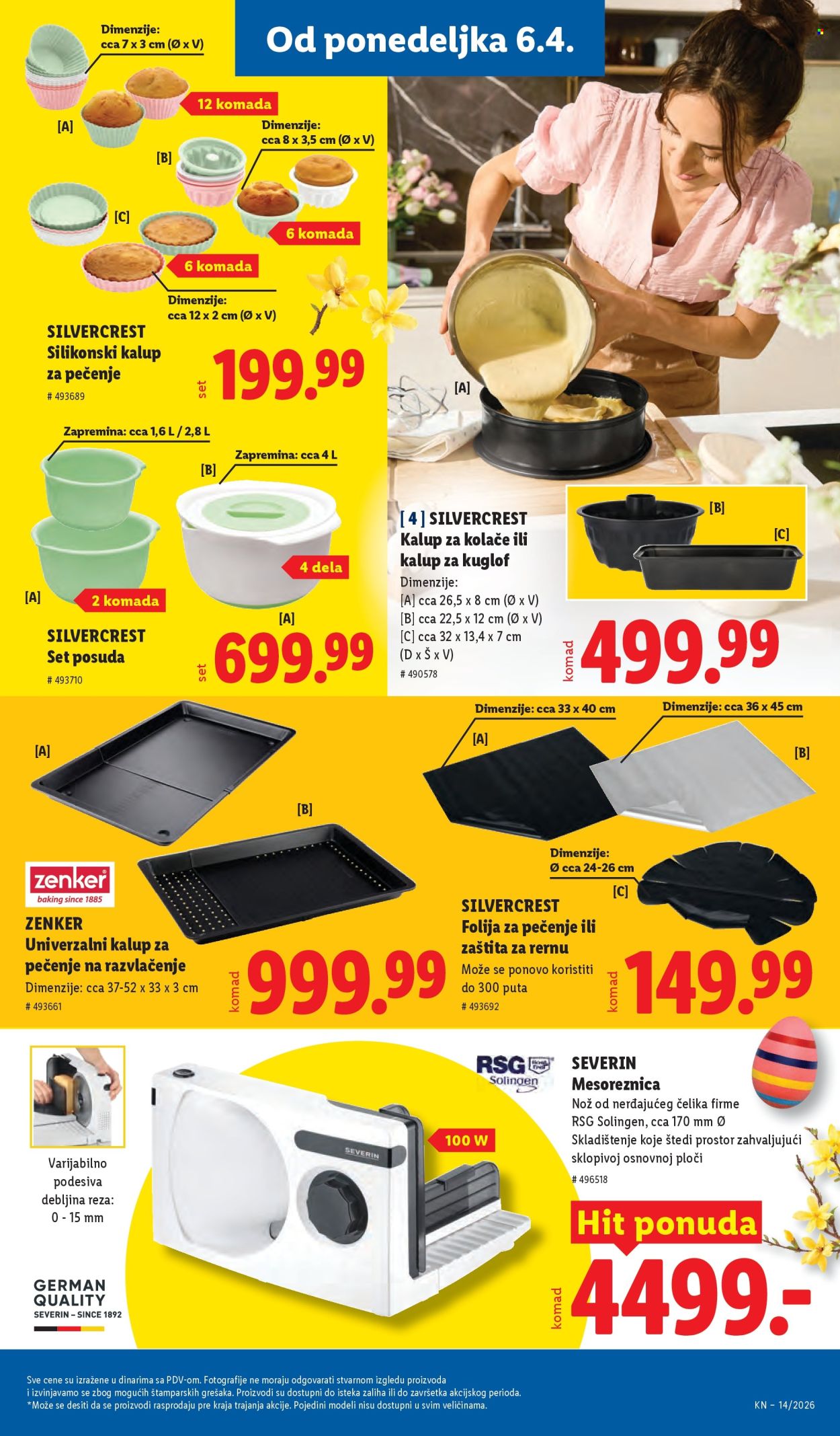 Lidl katalog - 02.04.2026 - 08.04.2026. Stranica 83