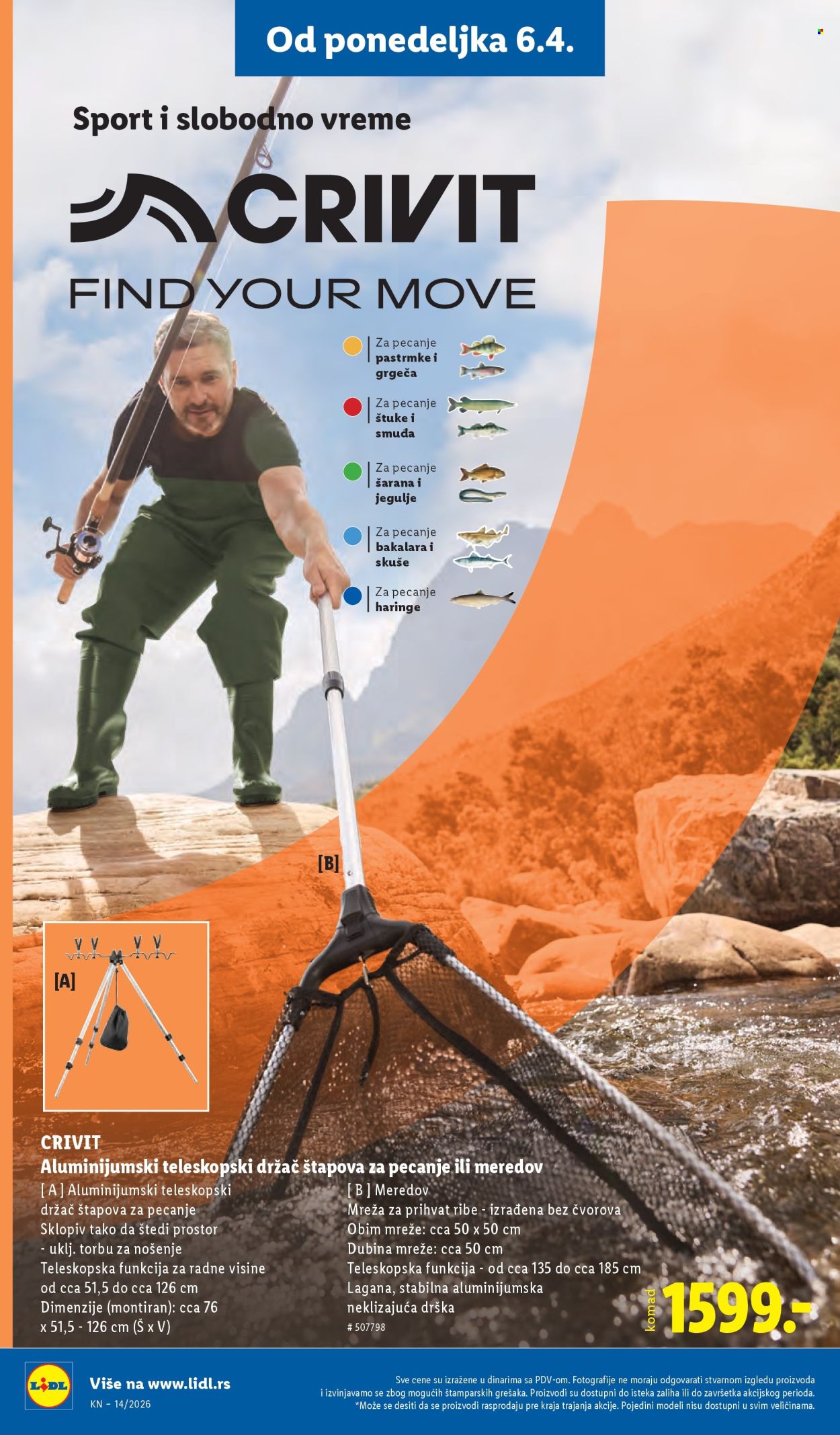 Lidl katalog - 02.04.2026 - 08.04.2026. Stranica 84