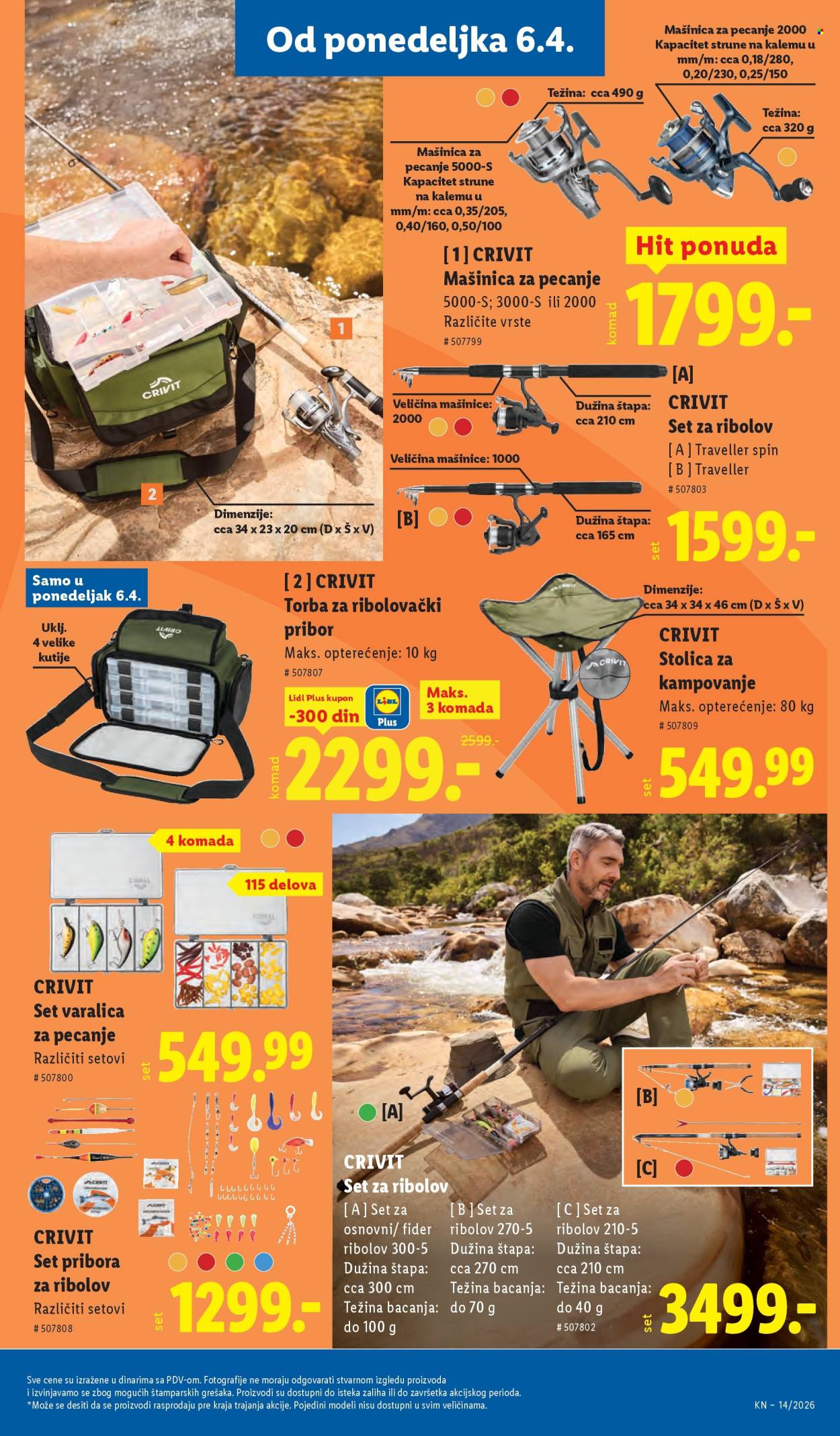 Lidl katalog - 02.04.2026 - 08.04.2026. Stranica 85