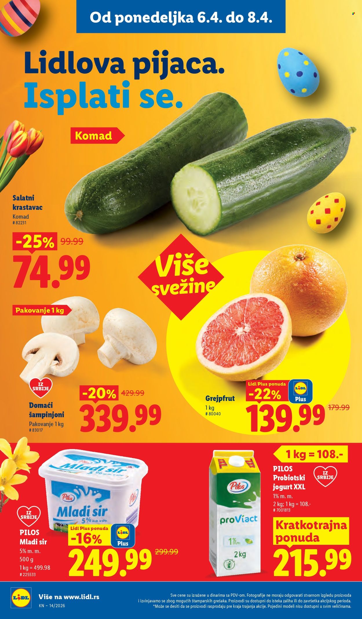 Lidl katalog - 02.04.2026 - 08.04.2026. Stranica 86