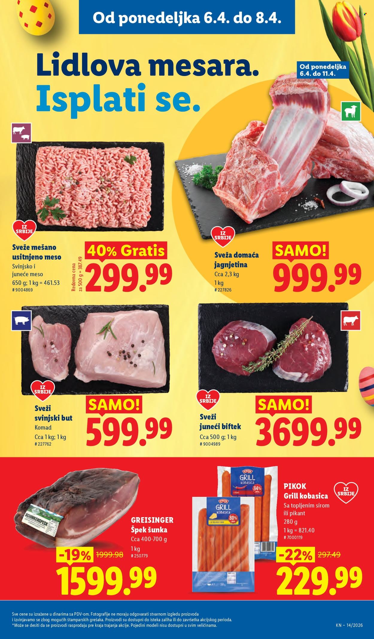 Lidl katalog - 02.04.2026 - 08.04.2026. Stranica 87