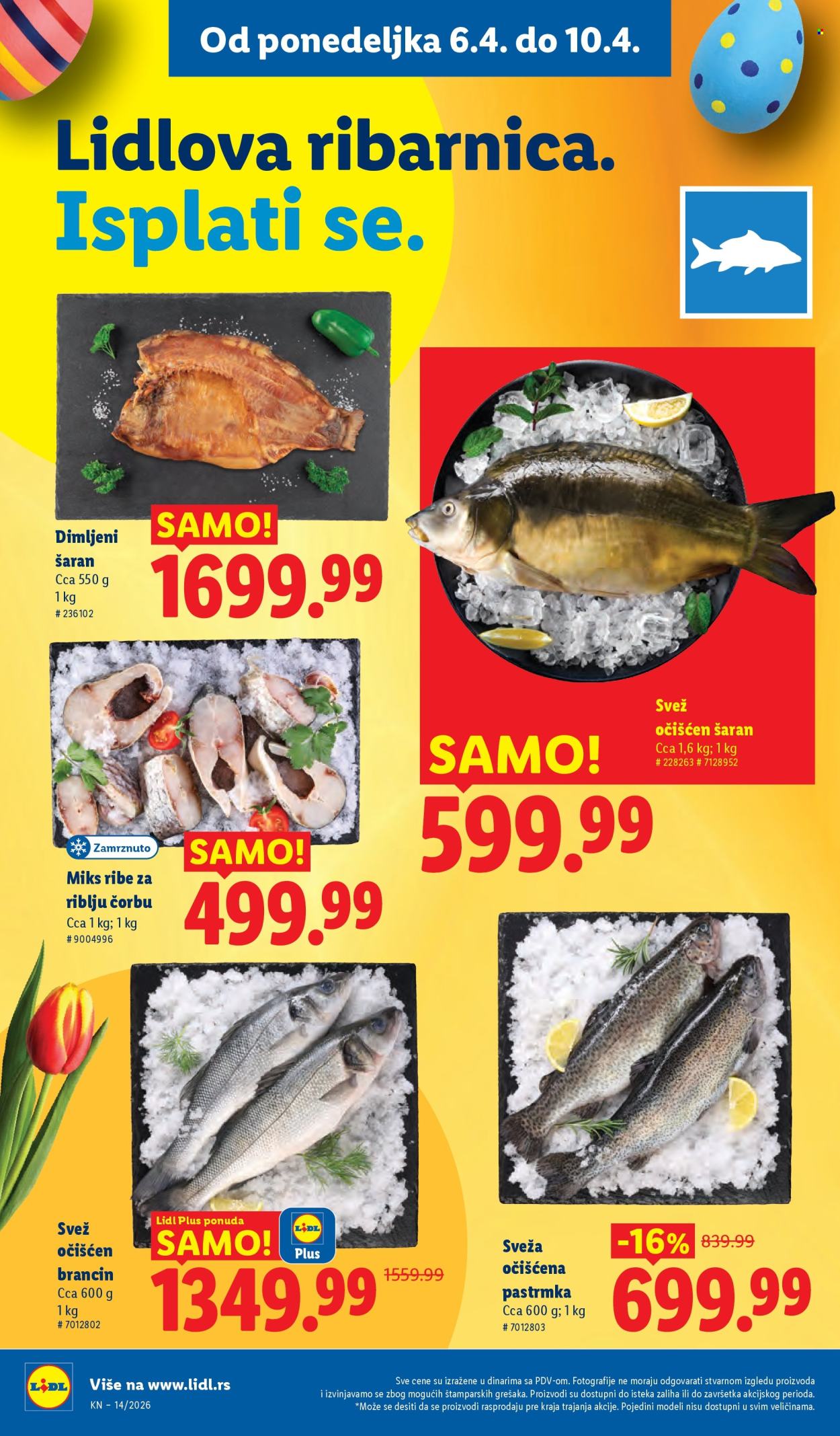 Lidl katalog - 02.04.2026 - 08.04.2026. Stranica 88