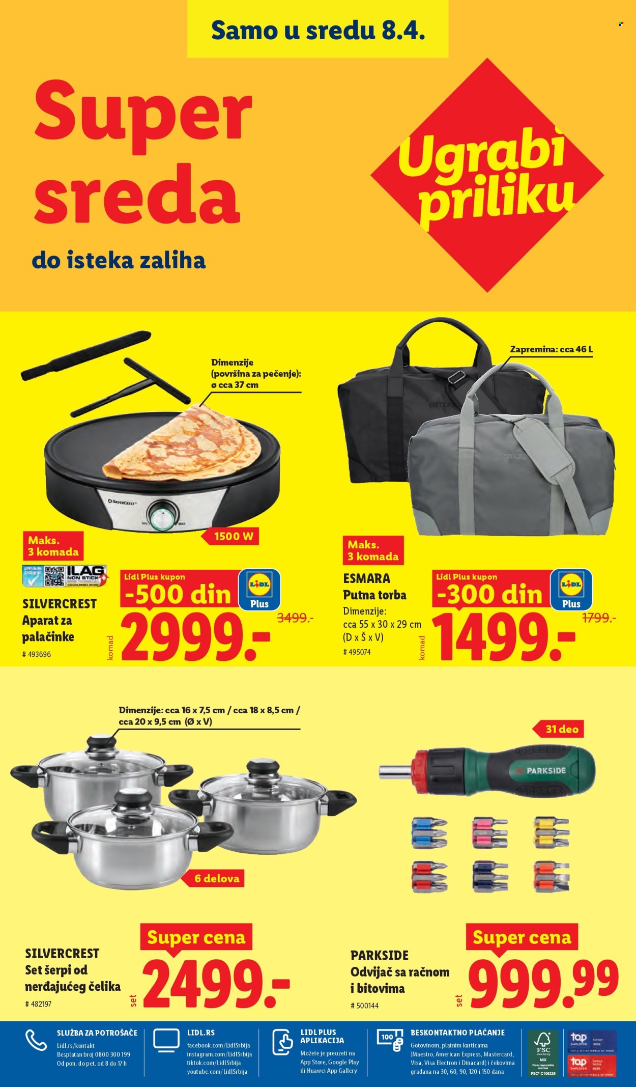 Lidl katalog - 02.04.2026 - 08.04.2026. Stranica 90