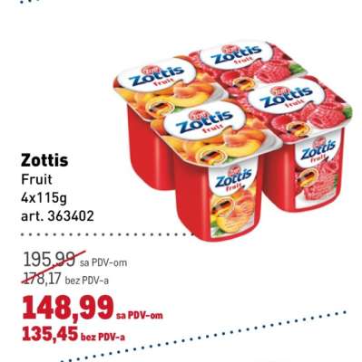 Zottis Fruit