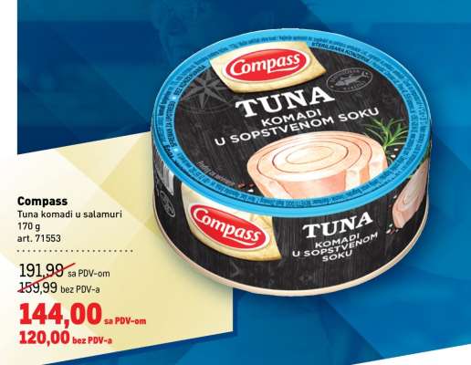 COMPASS TUNA