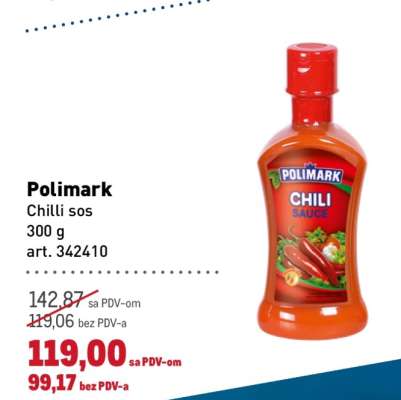 Polimark Chilli sos