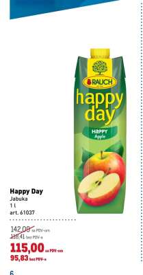HAPPY DAY jabuka